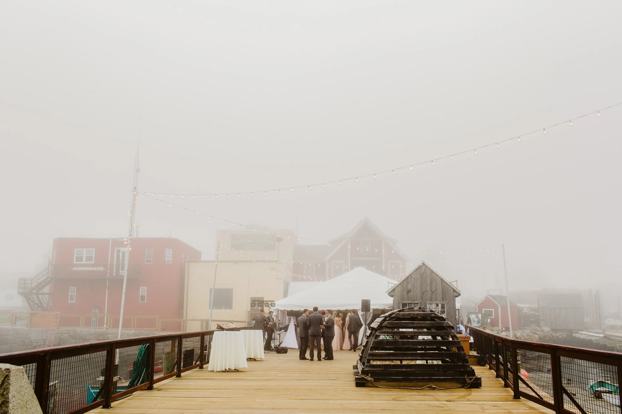 Maritime Heritage Center — documentary wedding photograph