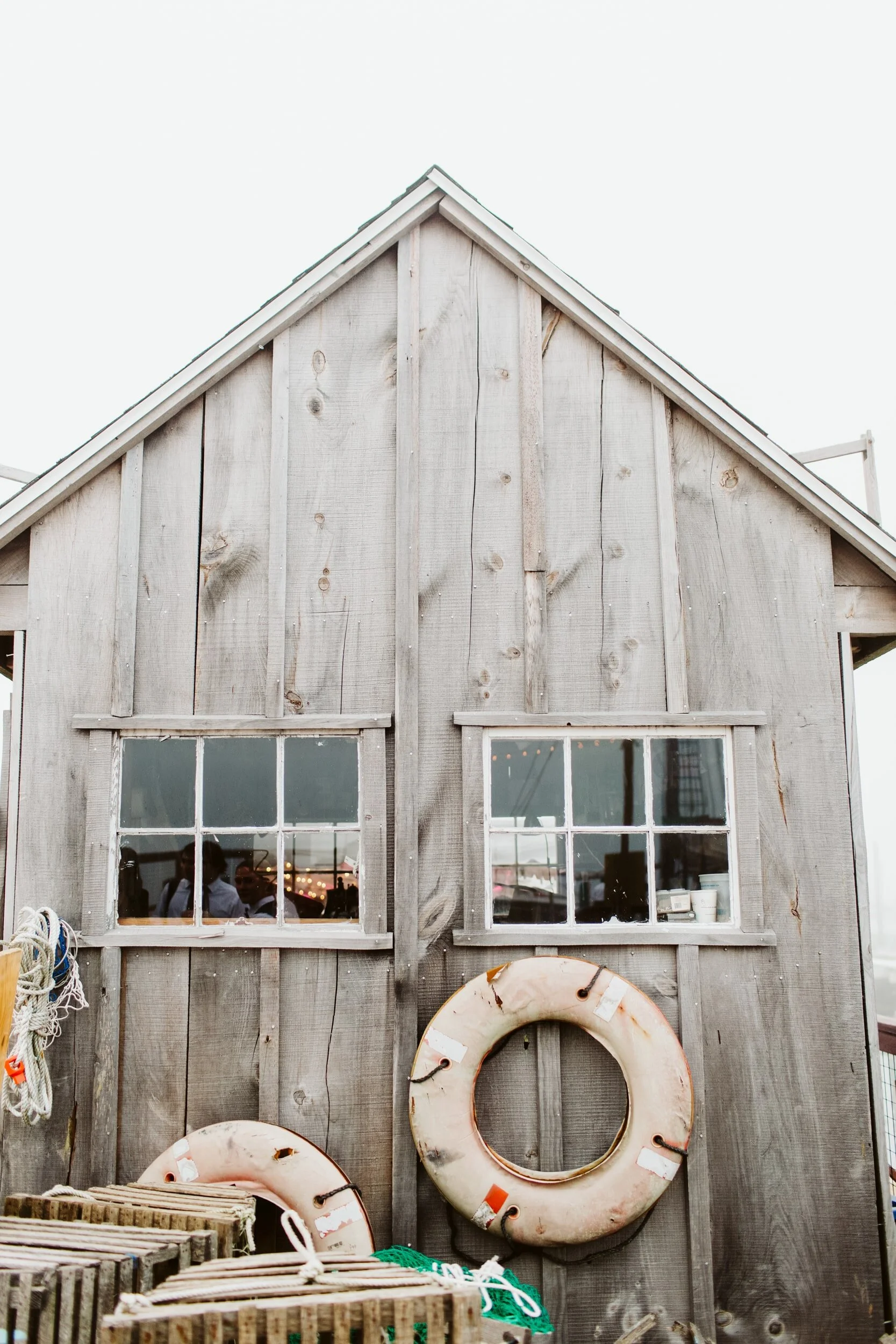 Maritime Heritage Center — candid wedding moment