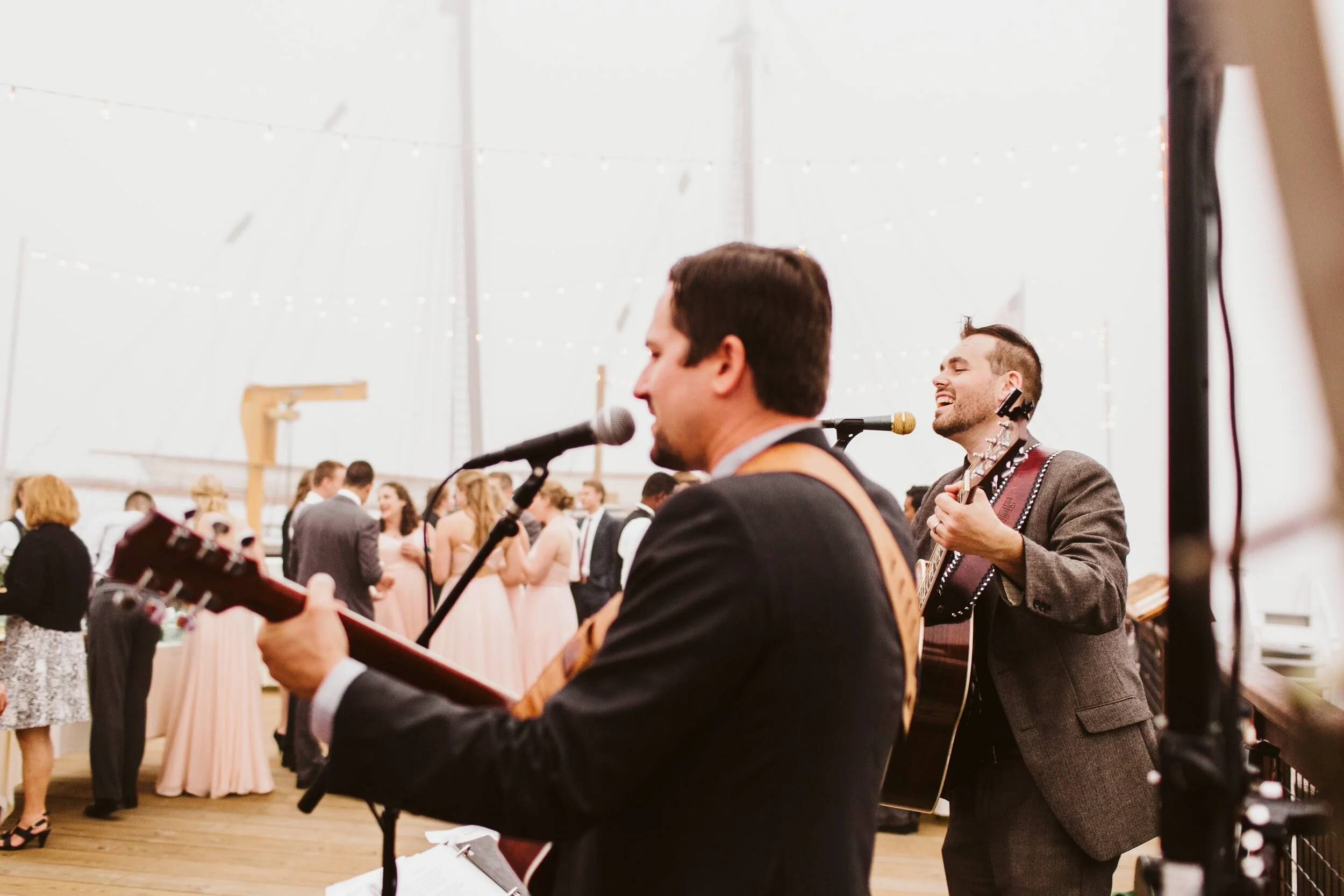 Maritime Heritage Center — documentary wedding photograph