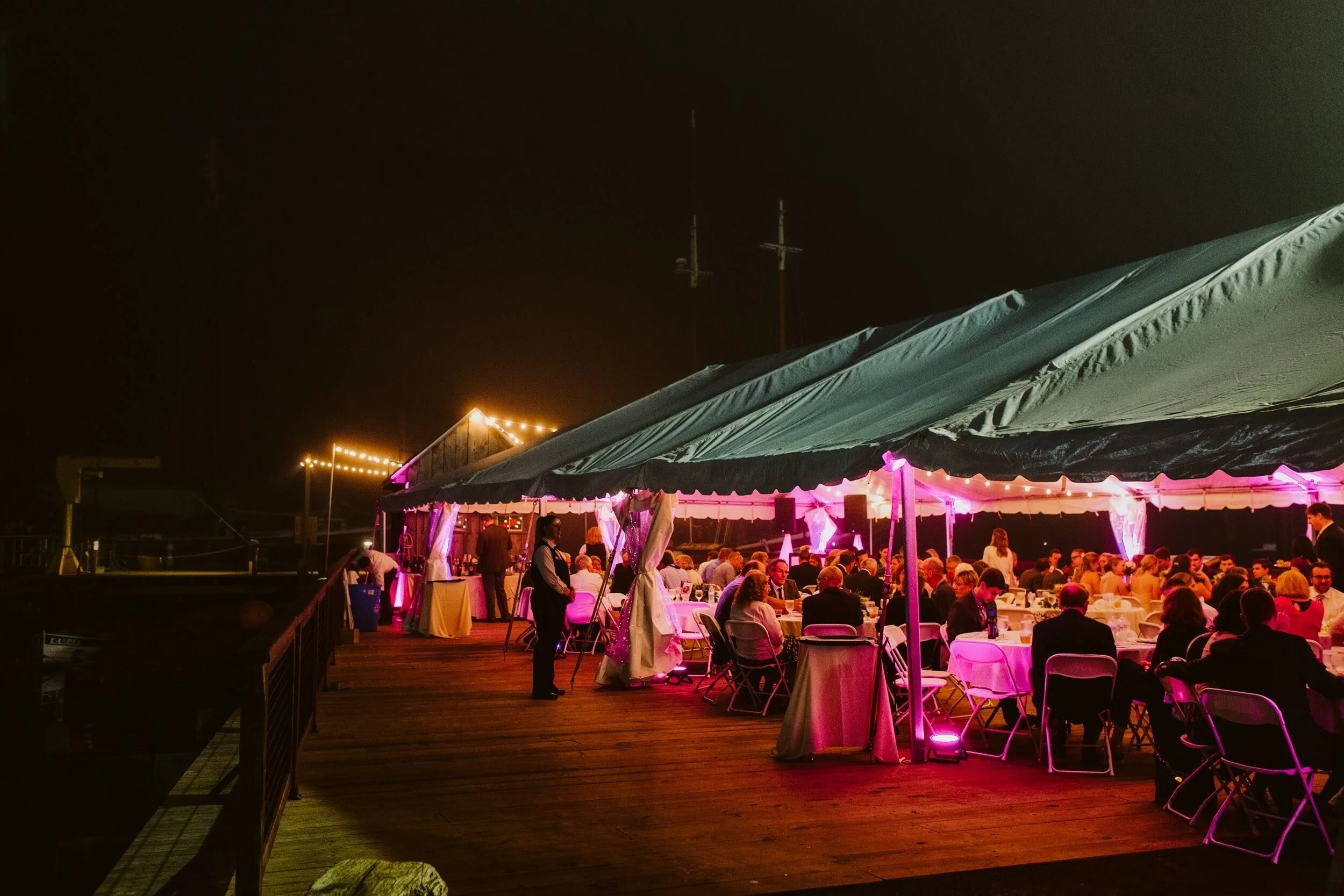 Maritime Heritage Center — wedding day photograph