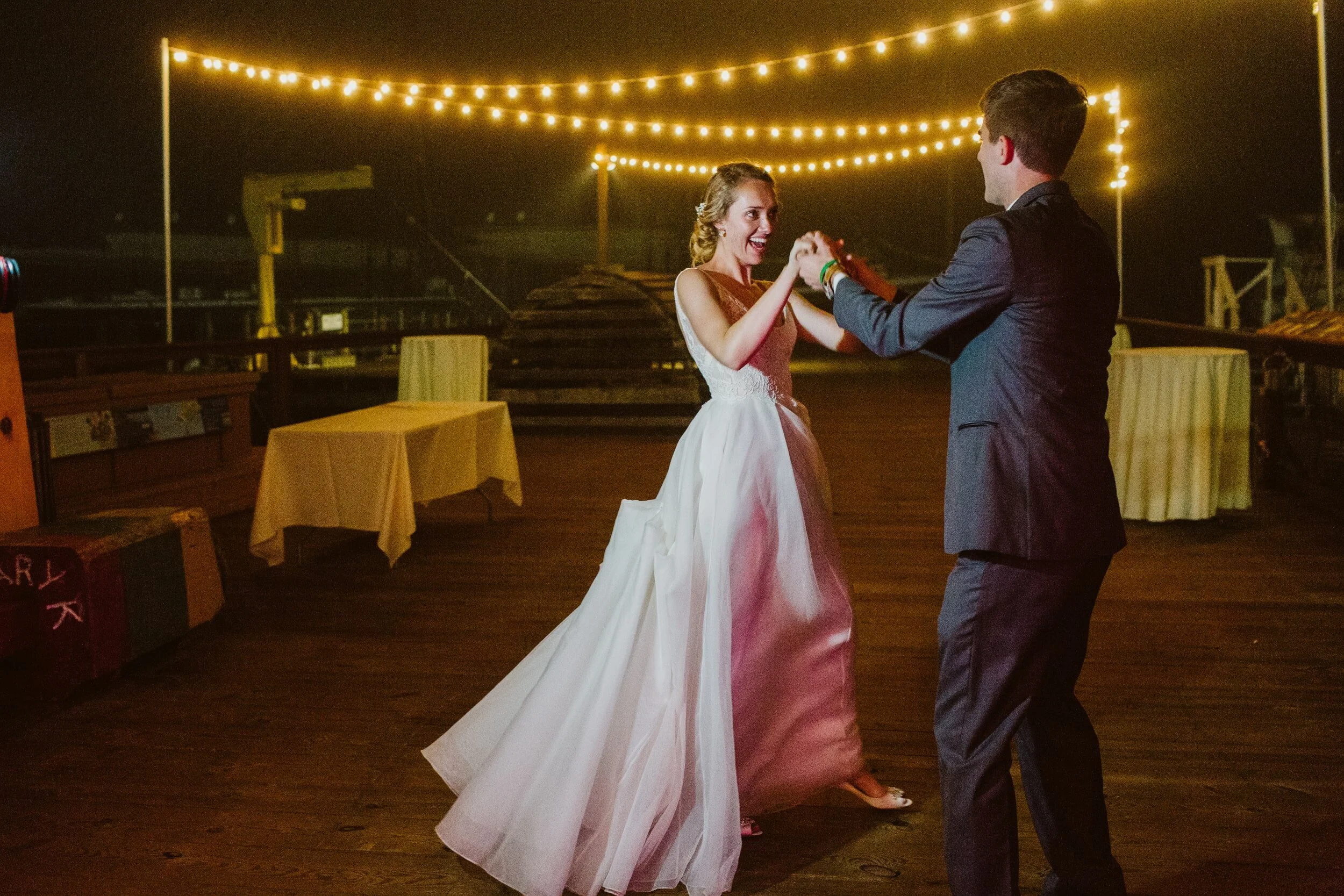 Maritime Heritage Center — wedding photography by Mark Davidson