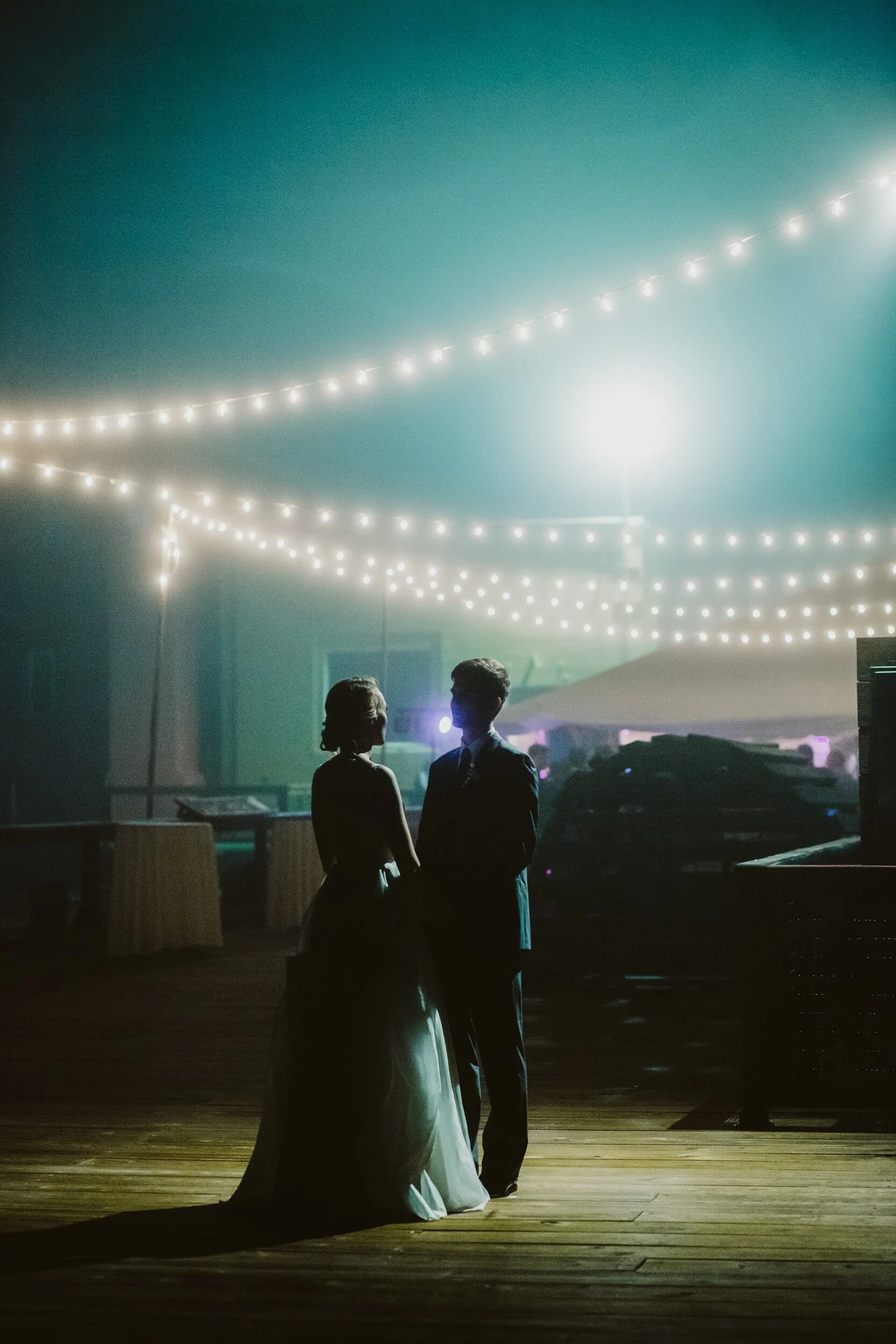 Maritime Heritage Center — wedding day photograph
