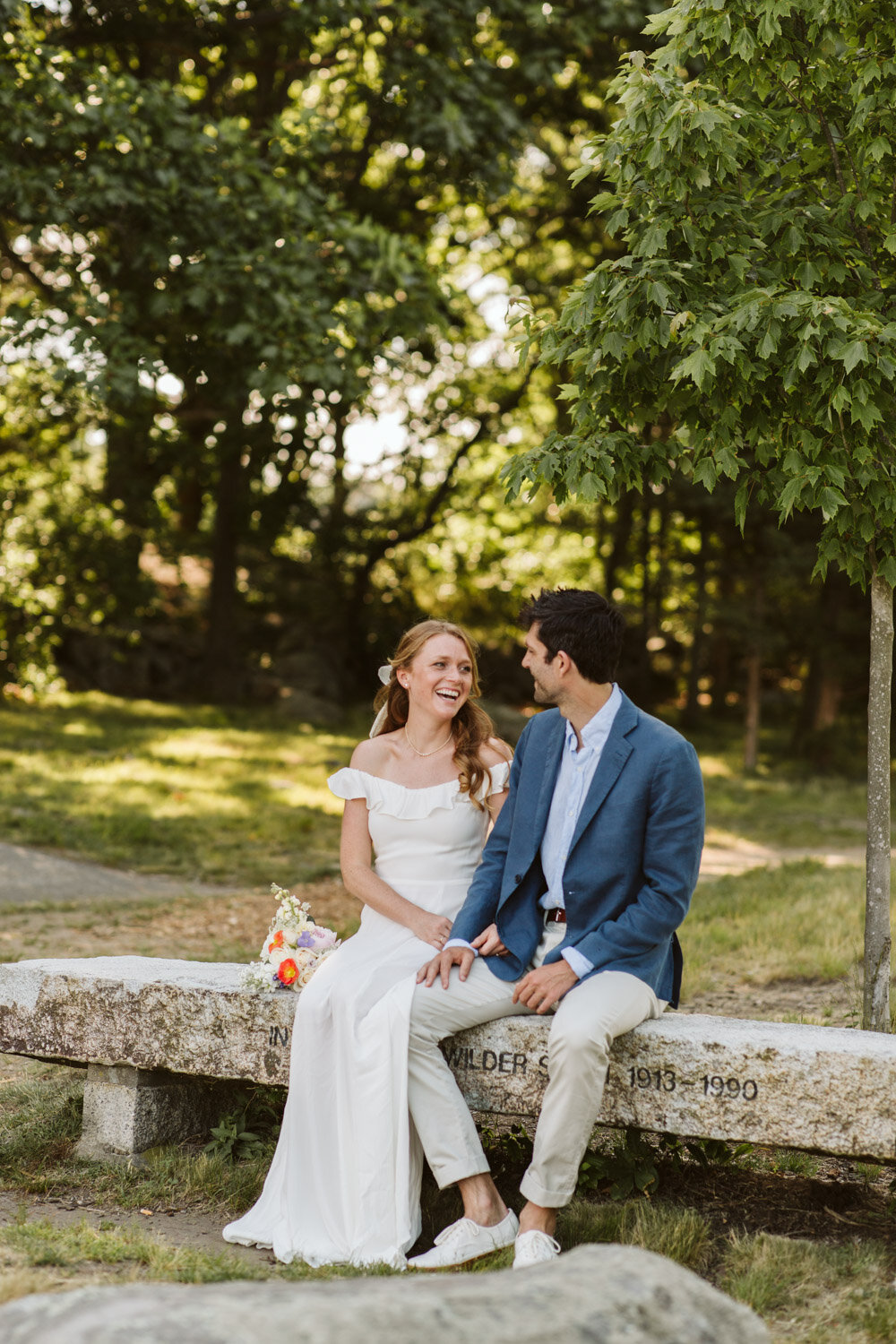 Micro Wedding in Boston 6 Micro Wedding in Boston — wedding photograph