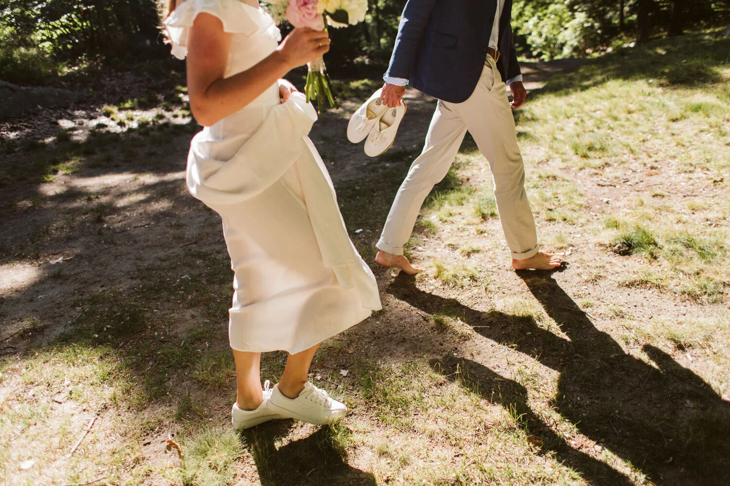 Micro Wedding in Boston 9 Micro Wedding in Boston — candid wedding moment