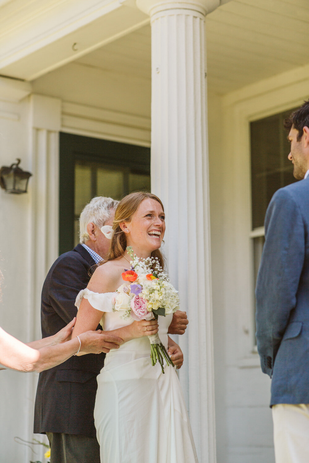 Micro Wedding in Boston 14 Micro Wedding in Boston — wedding photography by Mark Davidson
