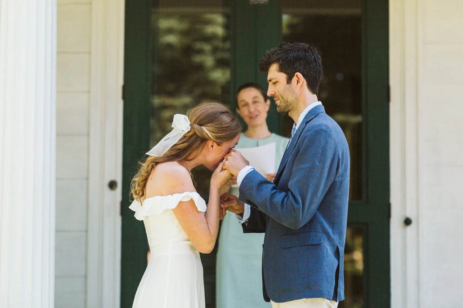 Micro Wedding in Boston 16 Micro Wedding in Boston — wedding day photograph