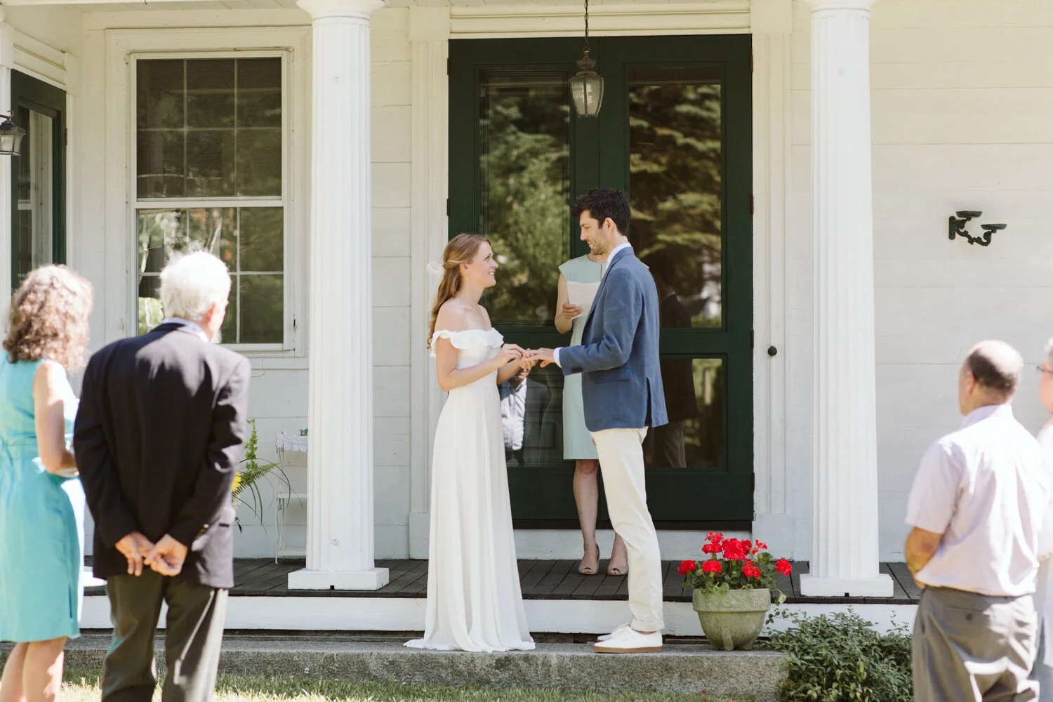 Micro Wedding in Boston 18 Micro Wedding in Boston — wedding photograph