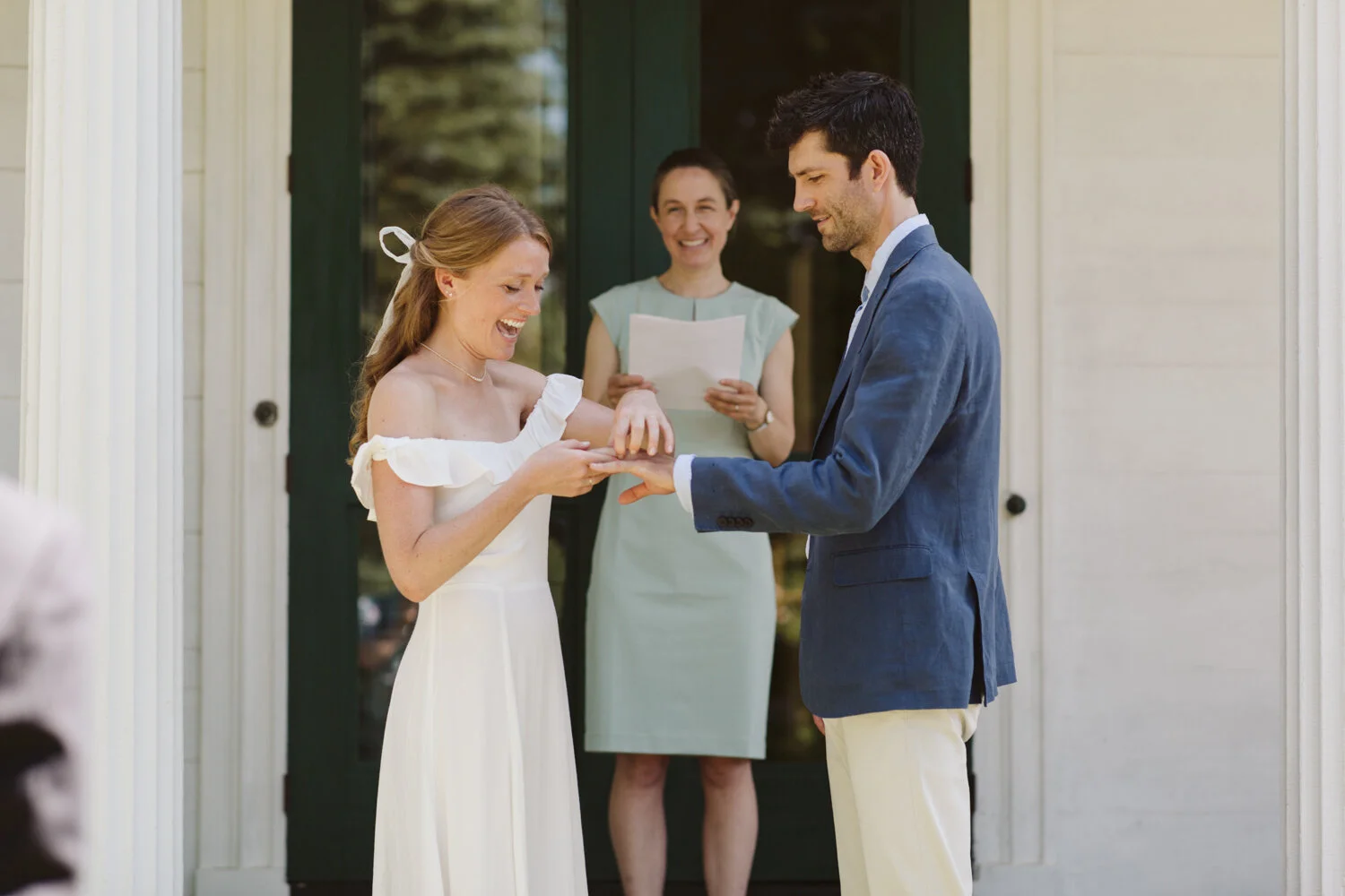 Micro Wedding in Boston 19 Micro Wedding in Boston — documentary wedding photograph