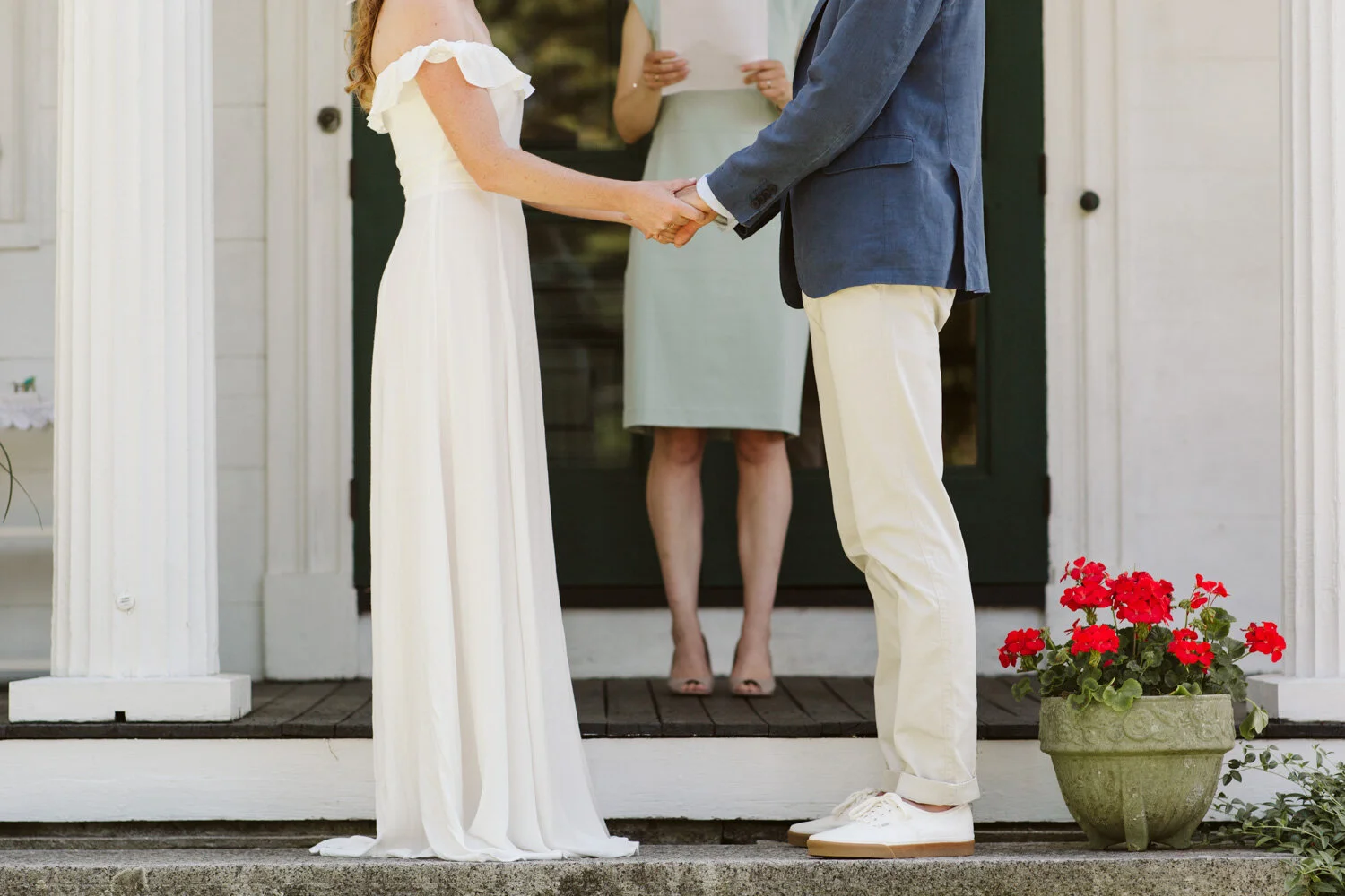 Micro Wedding in Boston 20 Micro Wedding in Boston — wedding photography by Mark Davidson