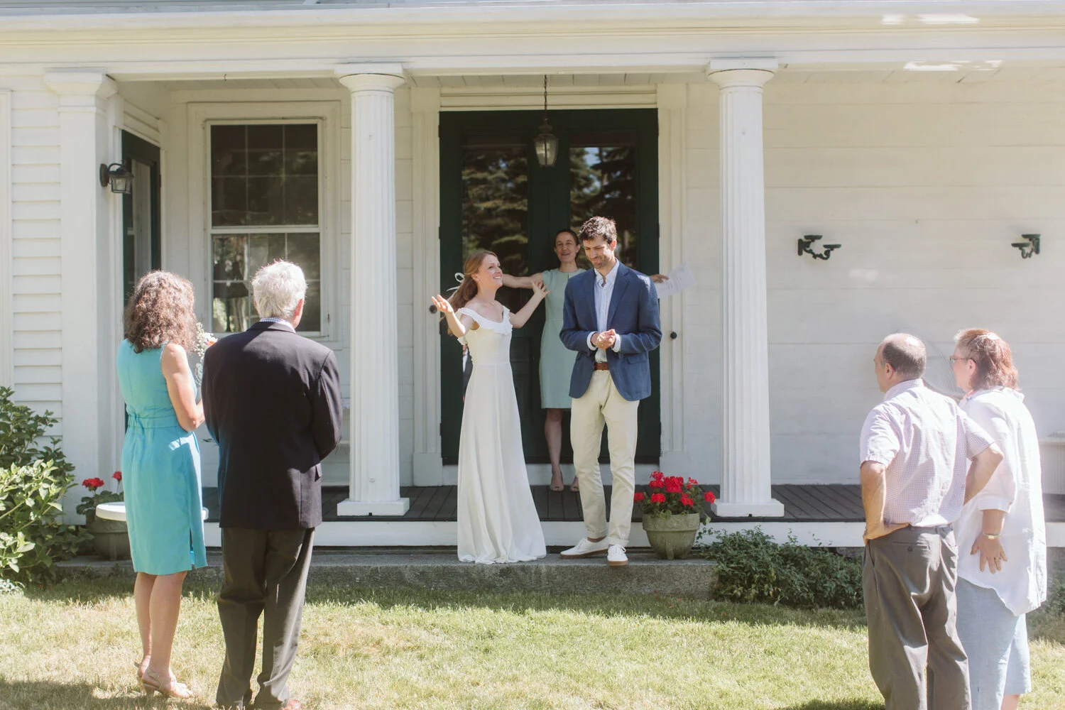 Micro Wedding in Boston 22 Micro Wedding in Boston — wedding day photograph