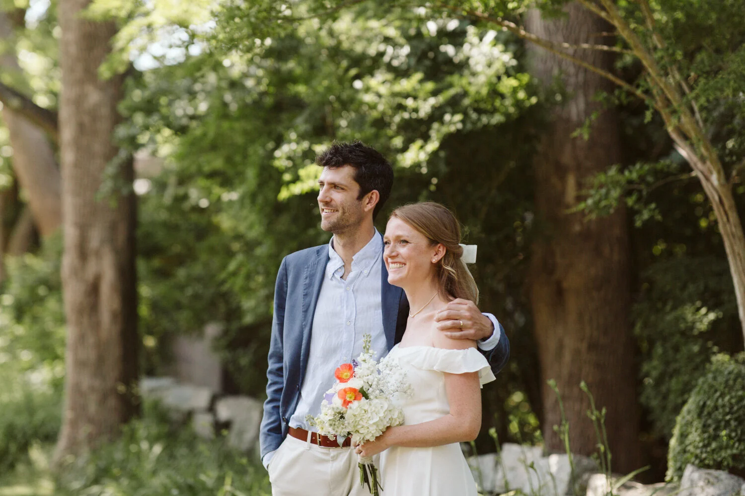 Micro Wedding in Boston 24 Micro Wedding in Boston — wedding photograph