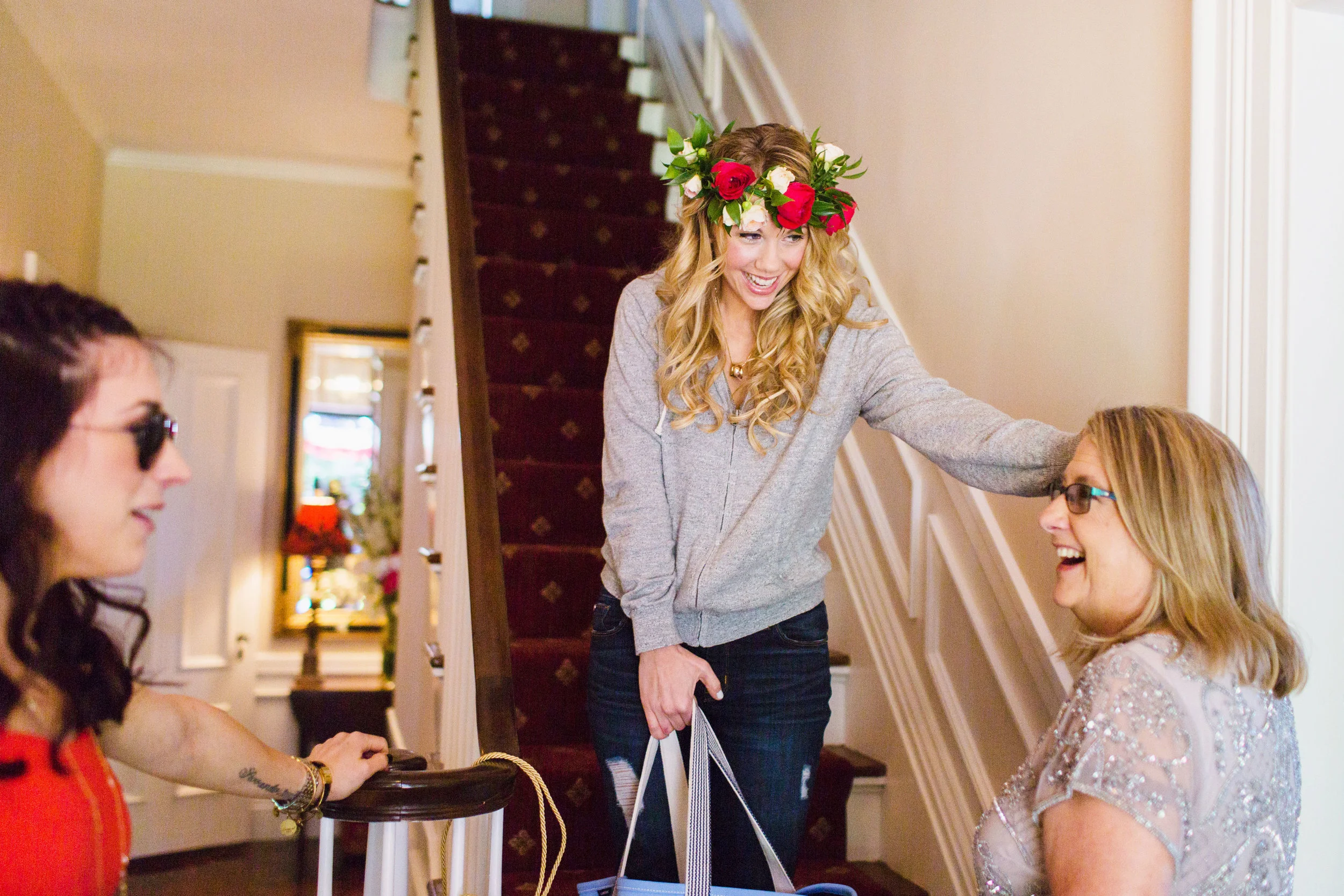 Milton MA Garden Wedding — documentary wedding photograph
