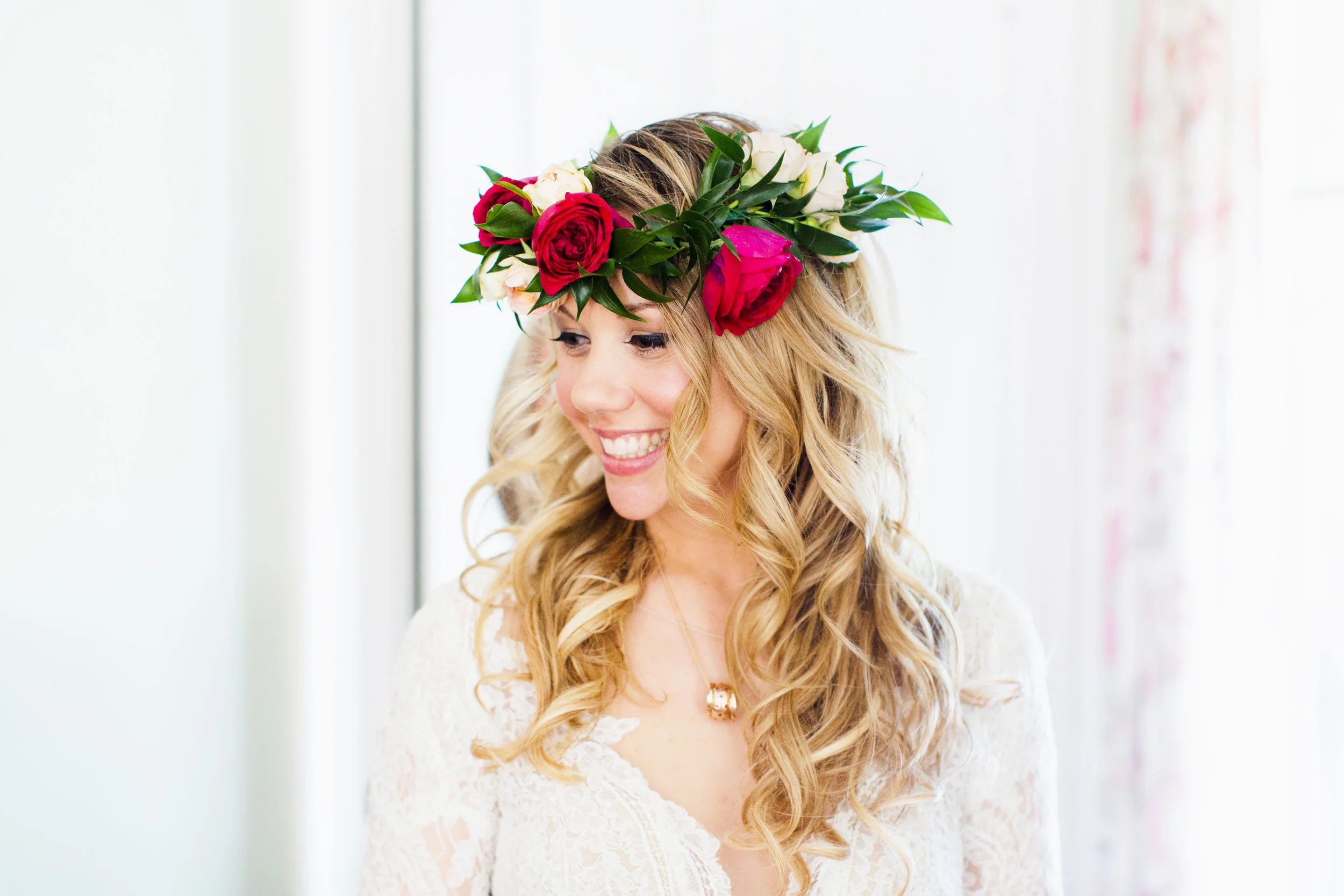 Milton MA Garden Wedding — wedding day photograph