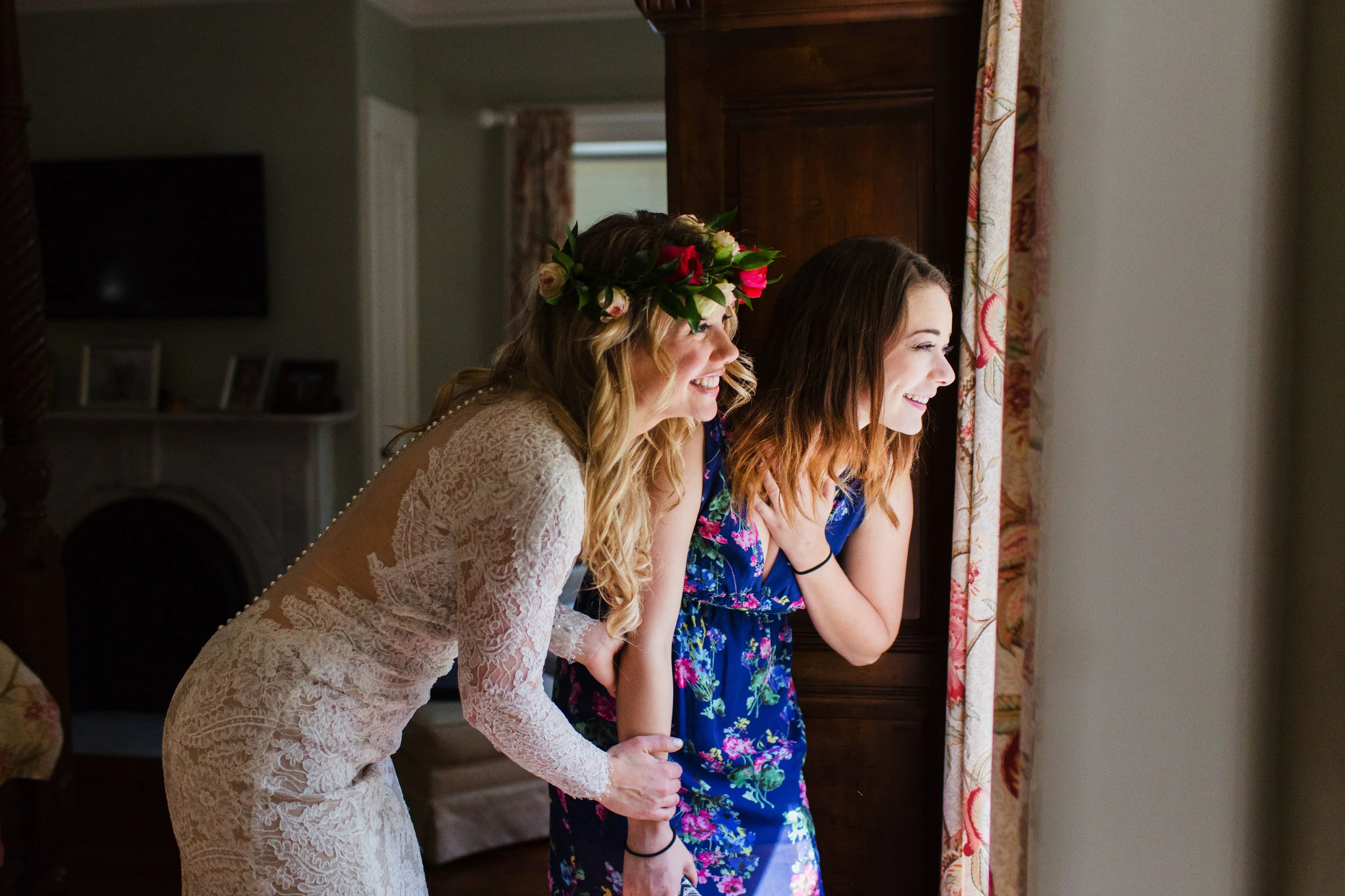 Milton MA Garden Wedding — documentary wedding photography