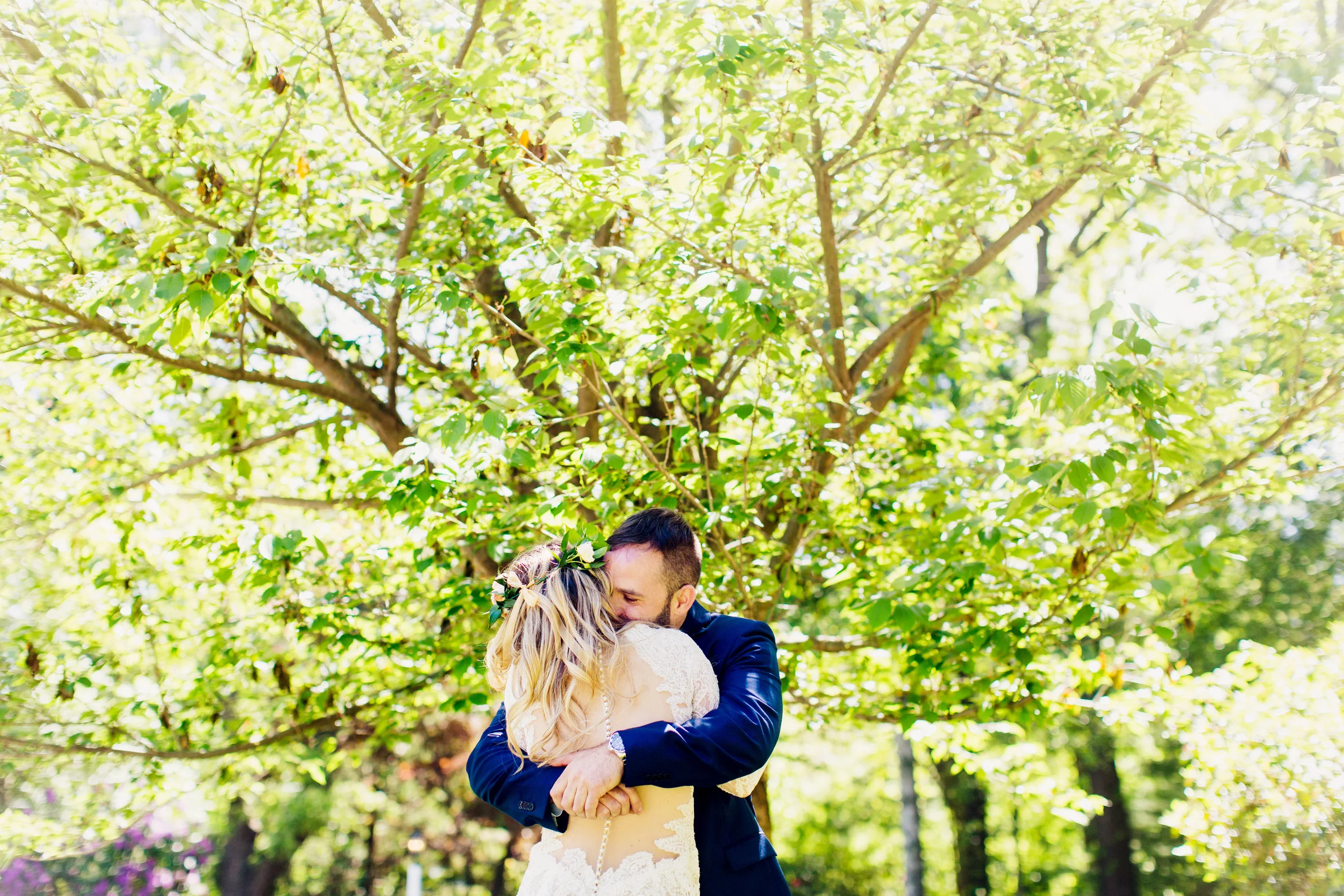 Milton MA Garden Wedding — wedding photography by Mark Davidson