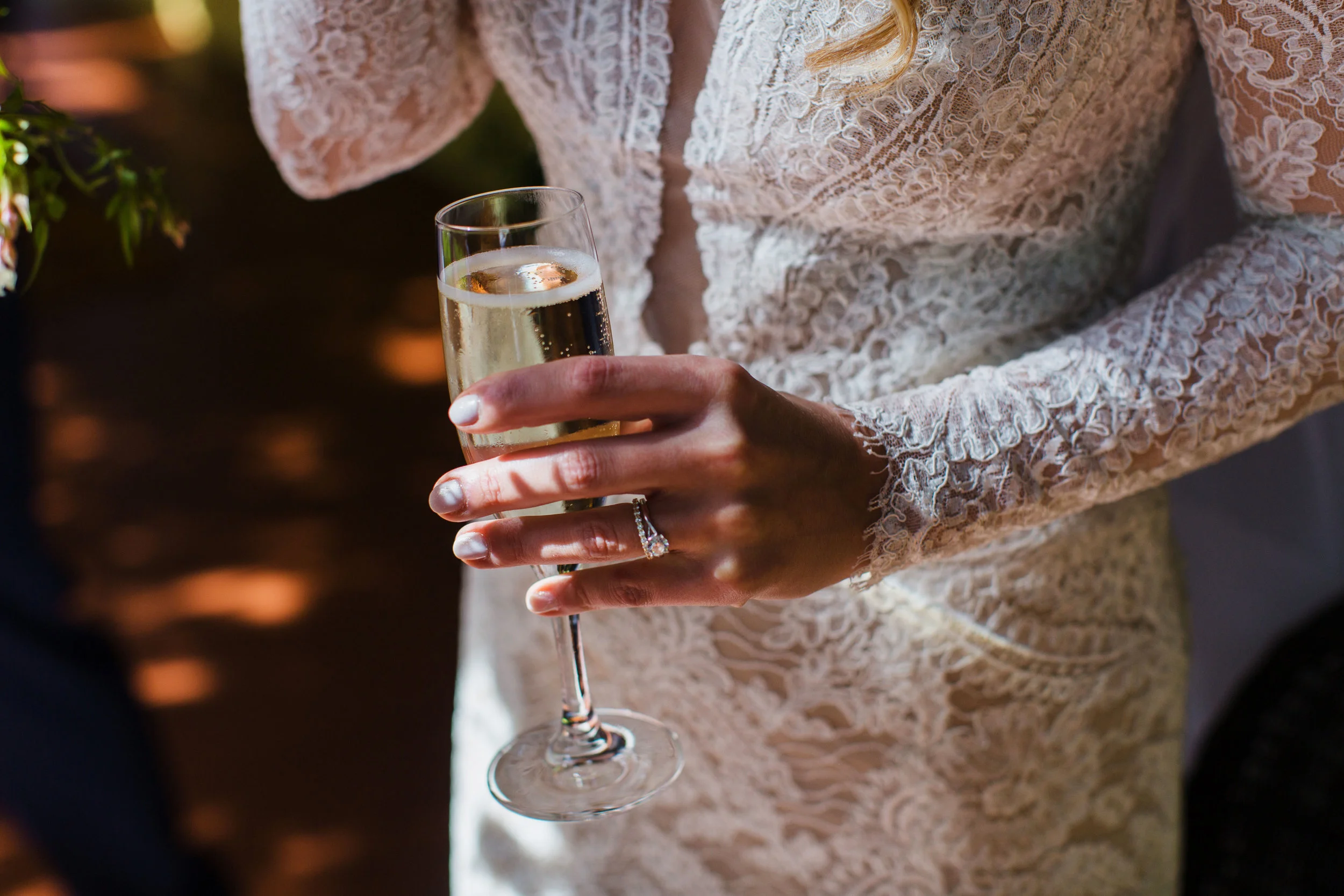 Milton MA Garden Wedding — candid wedding moment