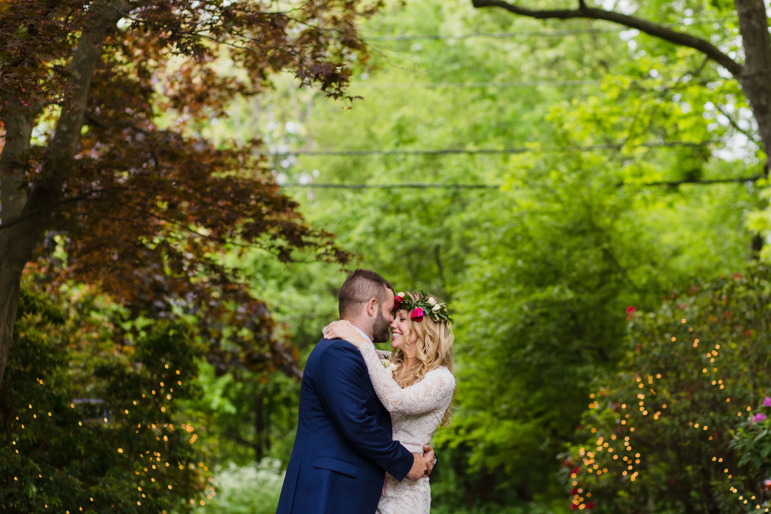 Milton MA Garden Wedding — documentary wedding photography