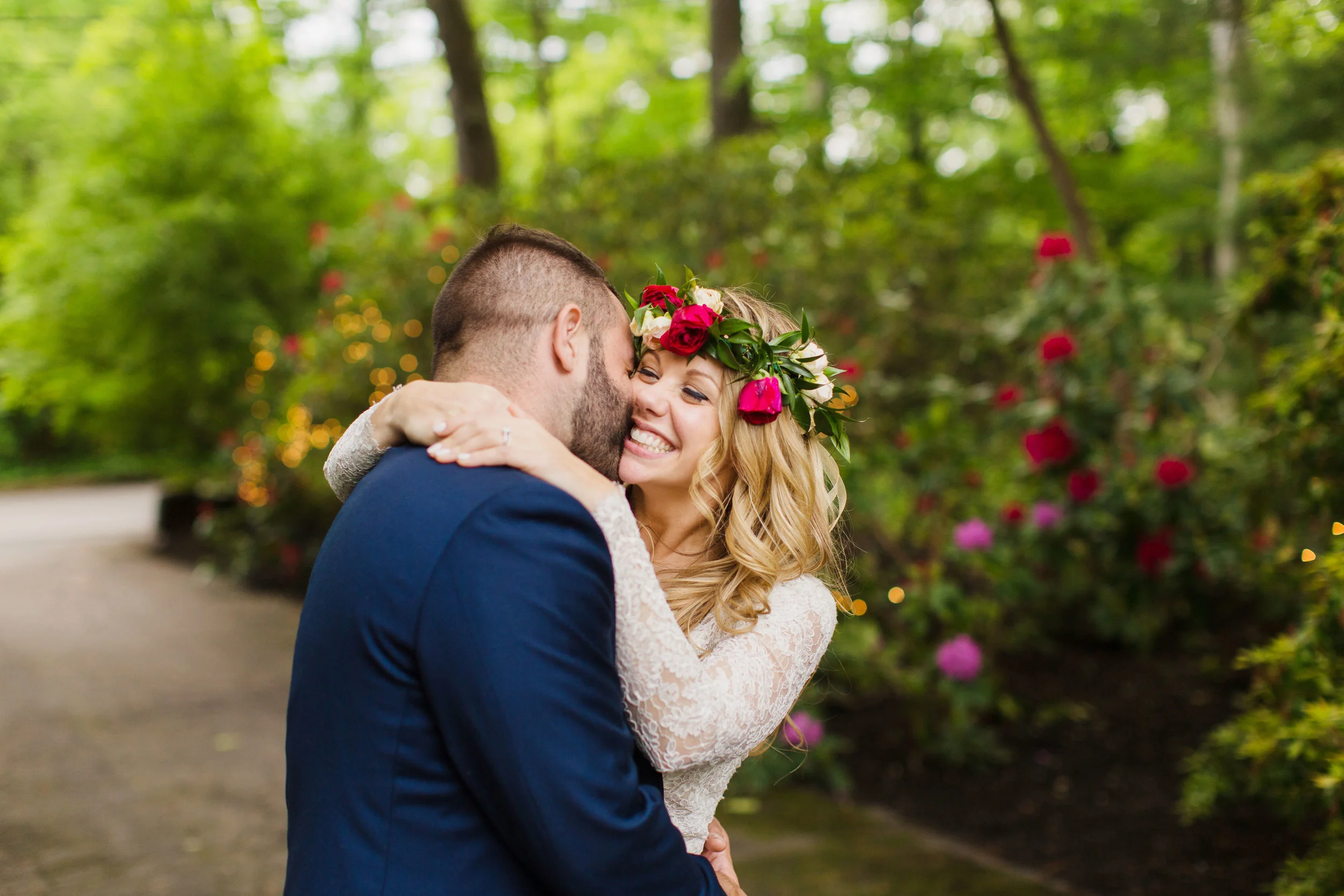 Milton MA Garden Wedding — wedding photograph