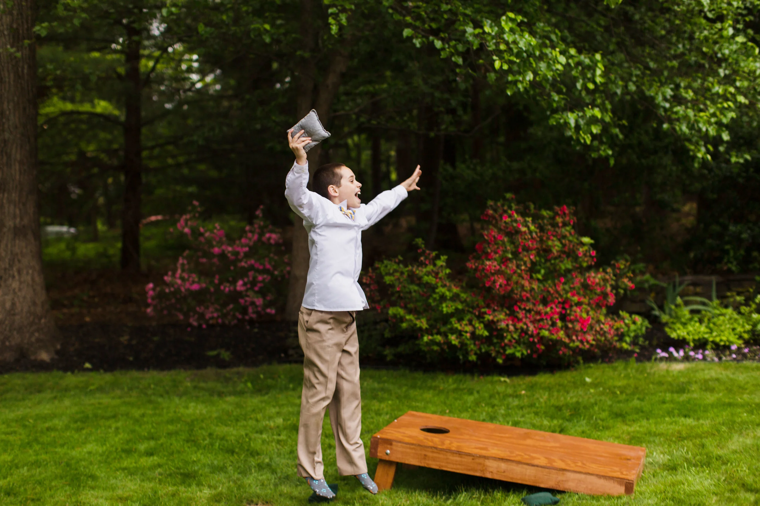 Milton MA Garden Wedding — wedding photography by Mark Davidson