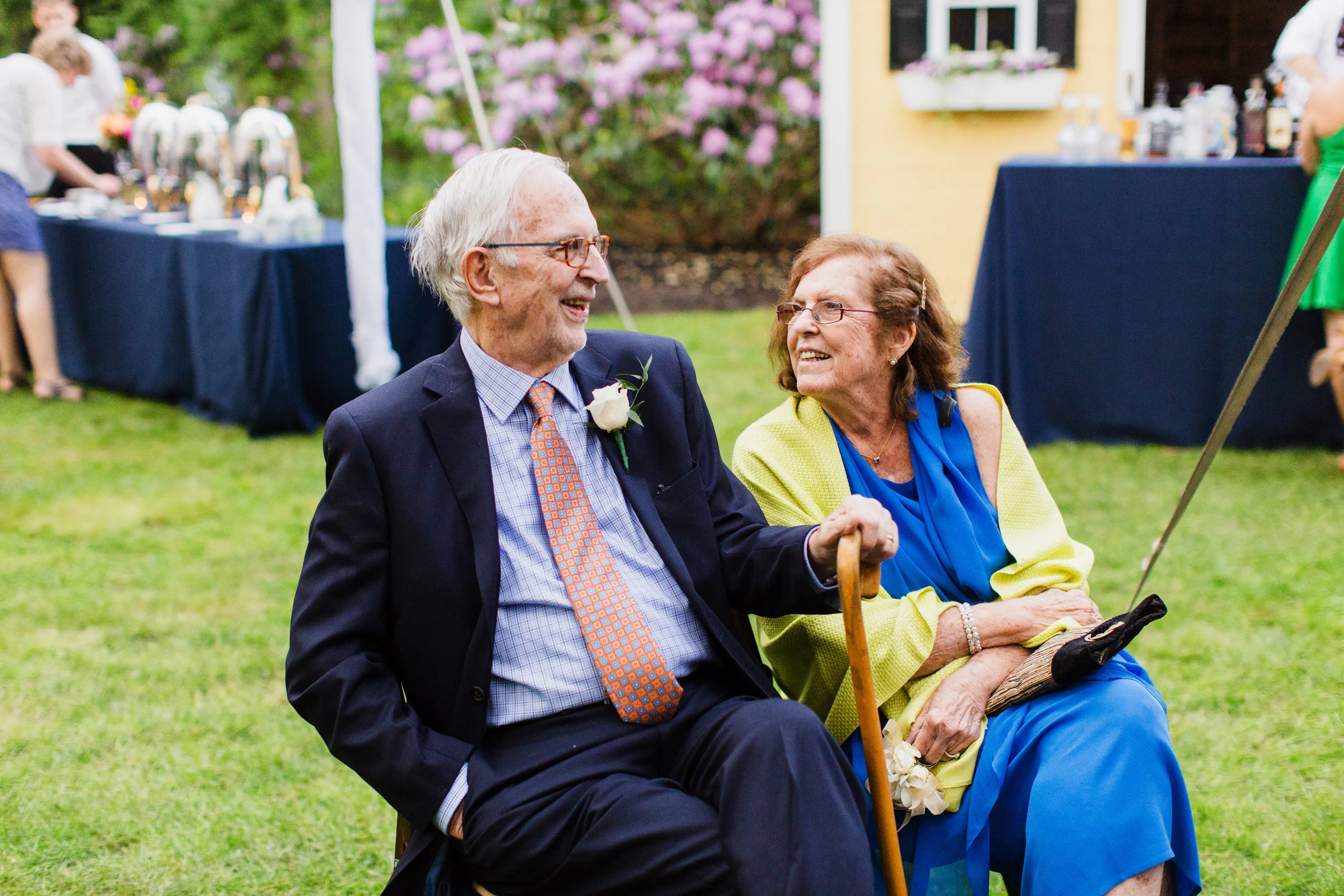 Milton MA Garden Wedding — wedding day photograph