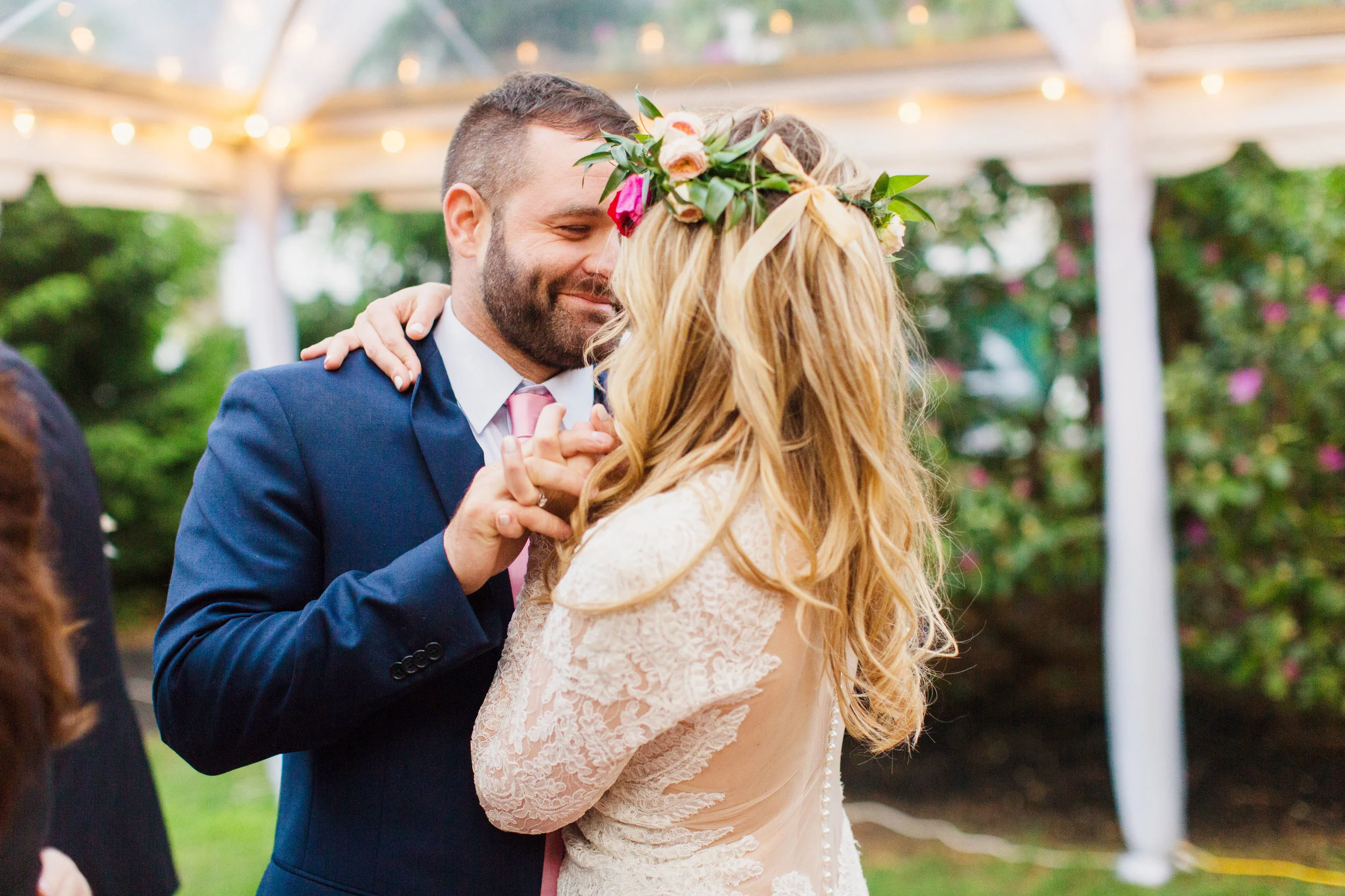 Milton MA Garden Wedding — wedding photograph