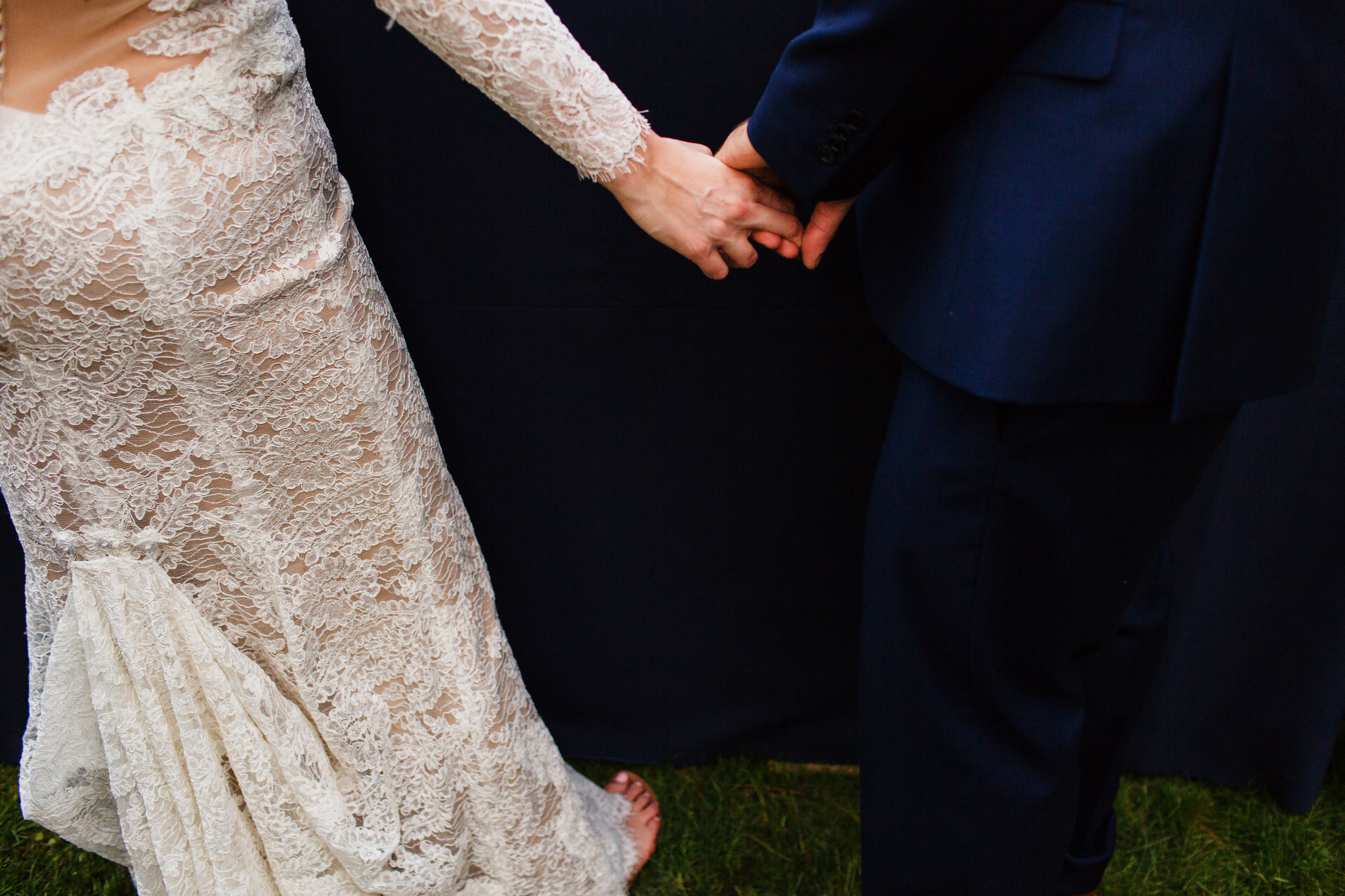 Milton MA Garden Wedding — documentary wedding photograph