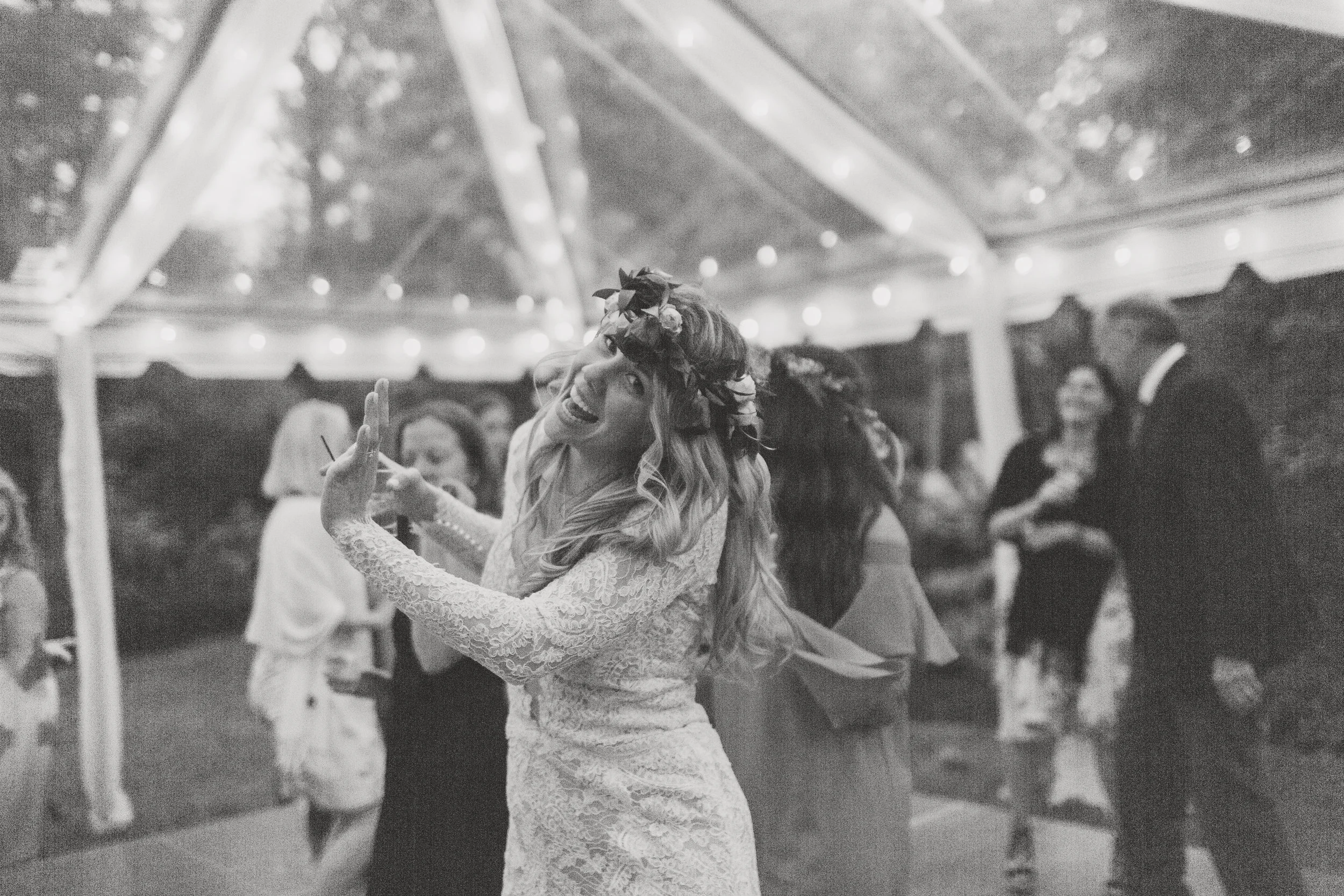 Milton MA Garden Wedding — wedding day photograph