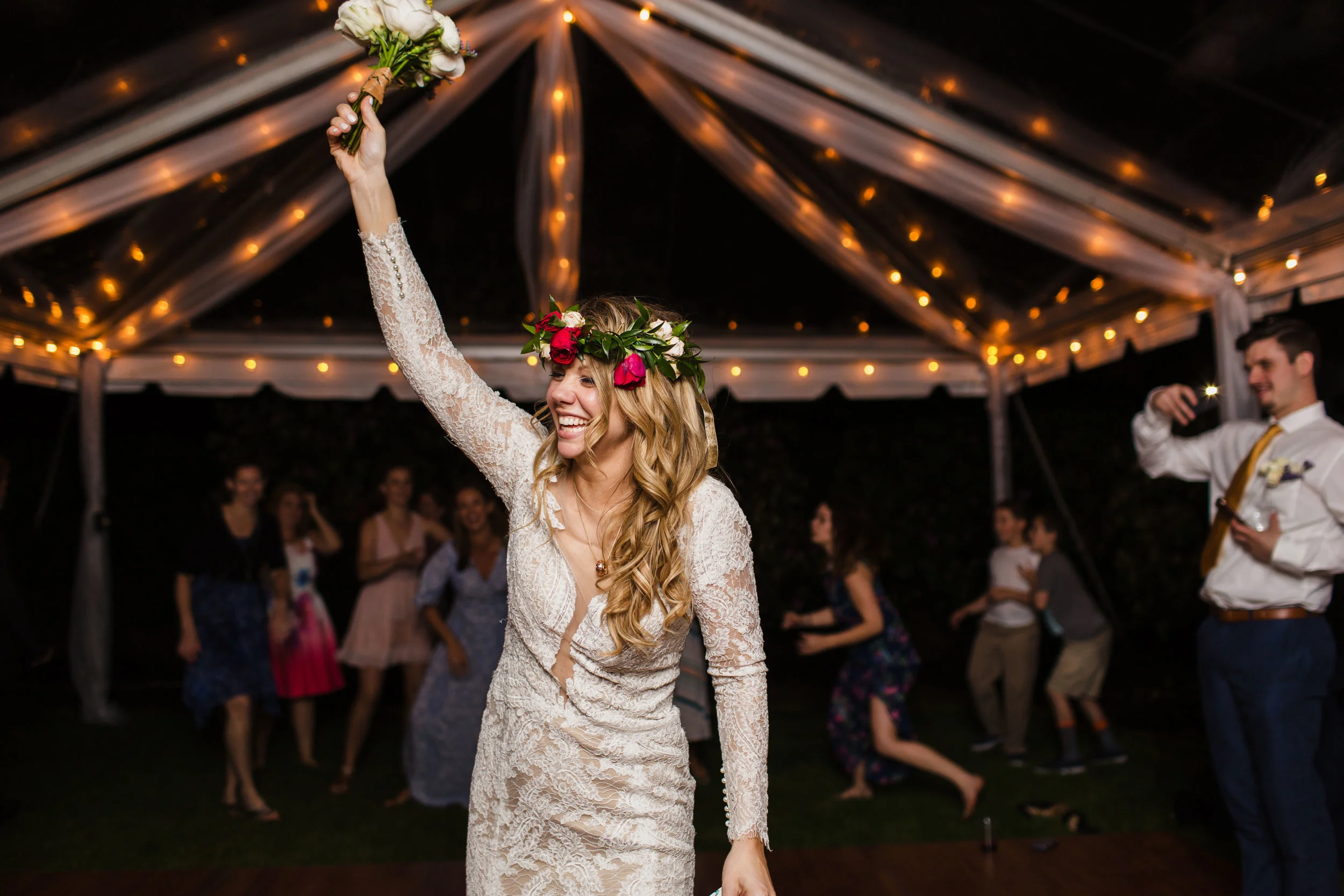 Milton MA Garden Wedding — documentary wedding photography