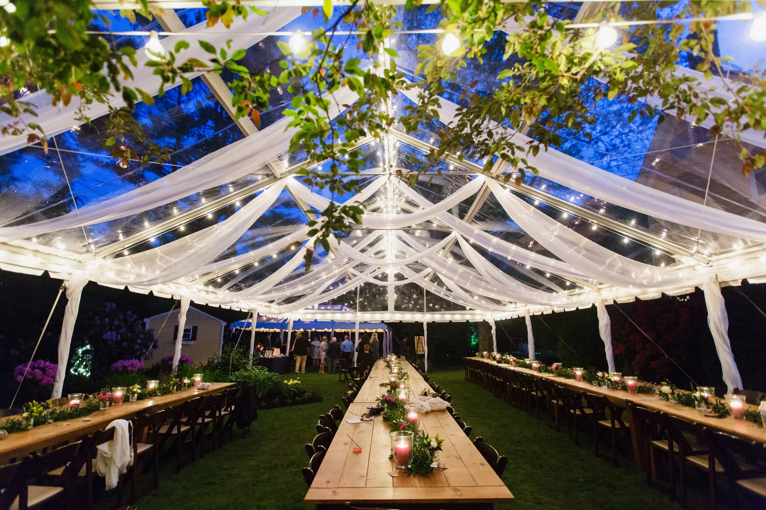Milton MA Garden Wedding — wedding photograph