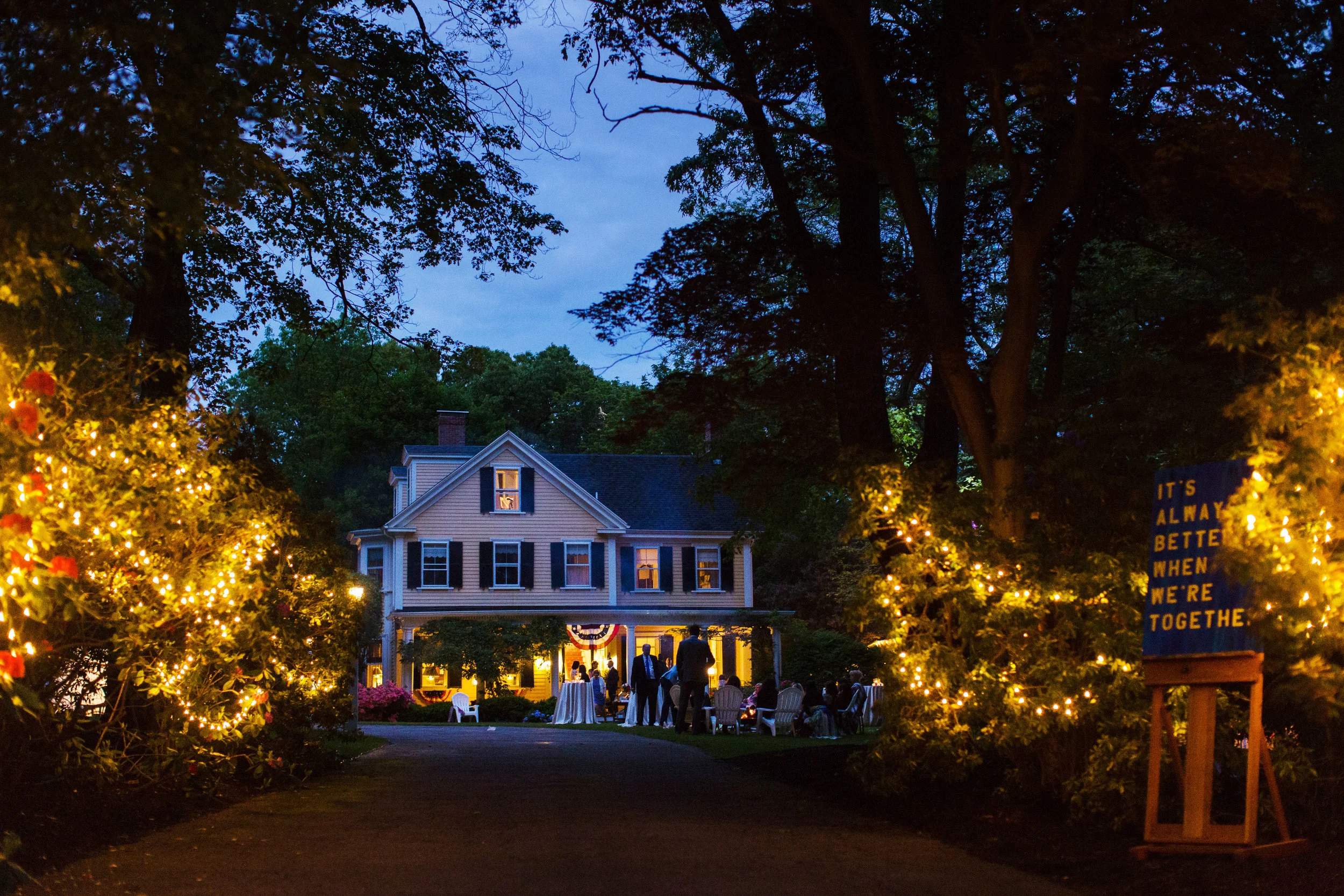 Milton MA Garden Wedding — documentary wedding photograph