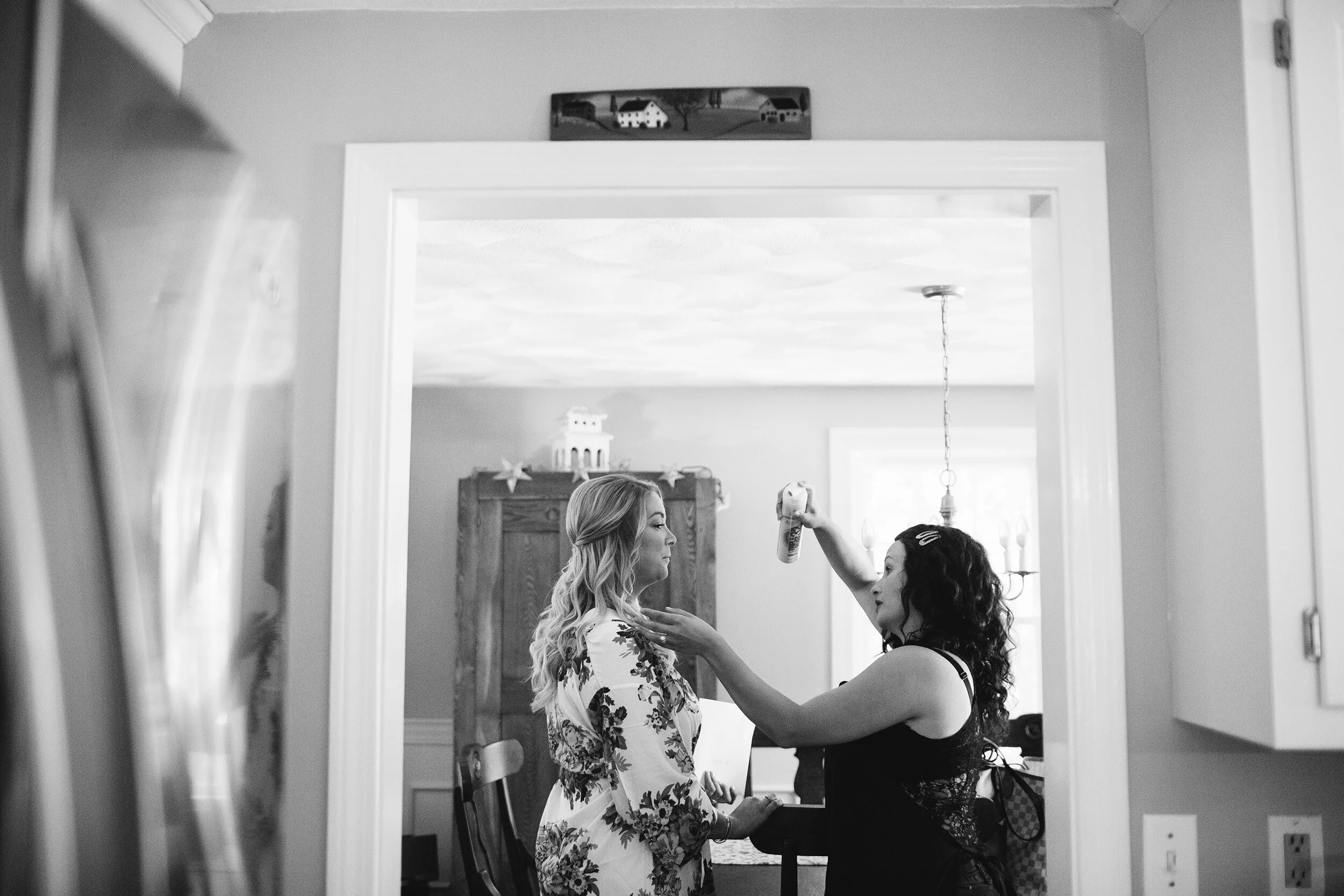 Moraine Farm — wedding photography by Mark Davidson