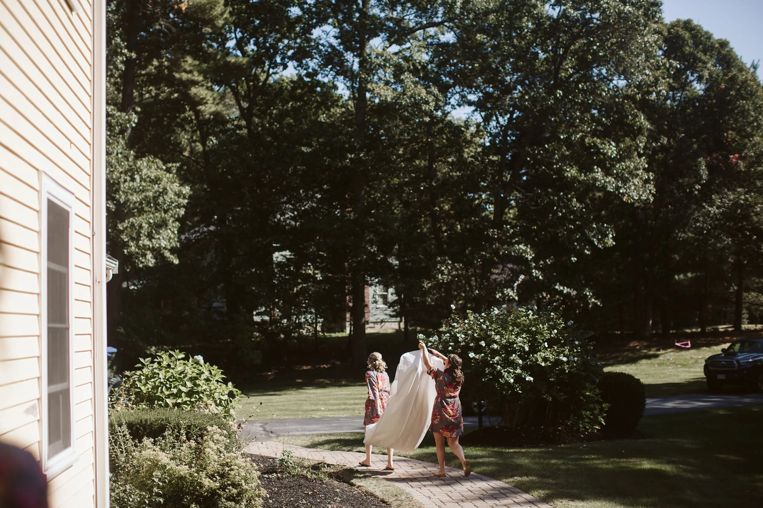 Moraine Farm — wedding day photograph