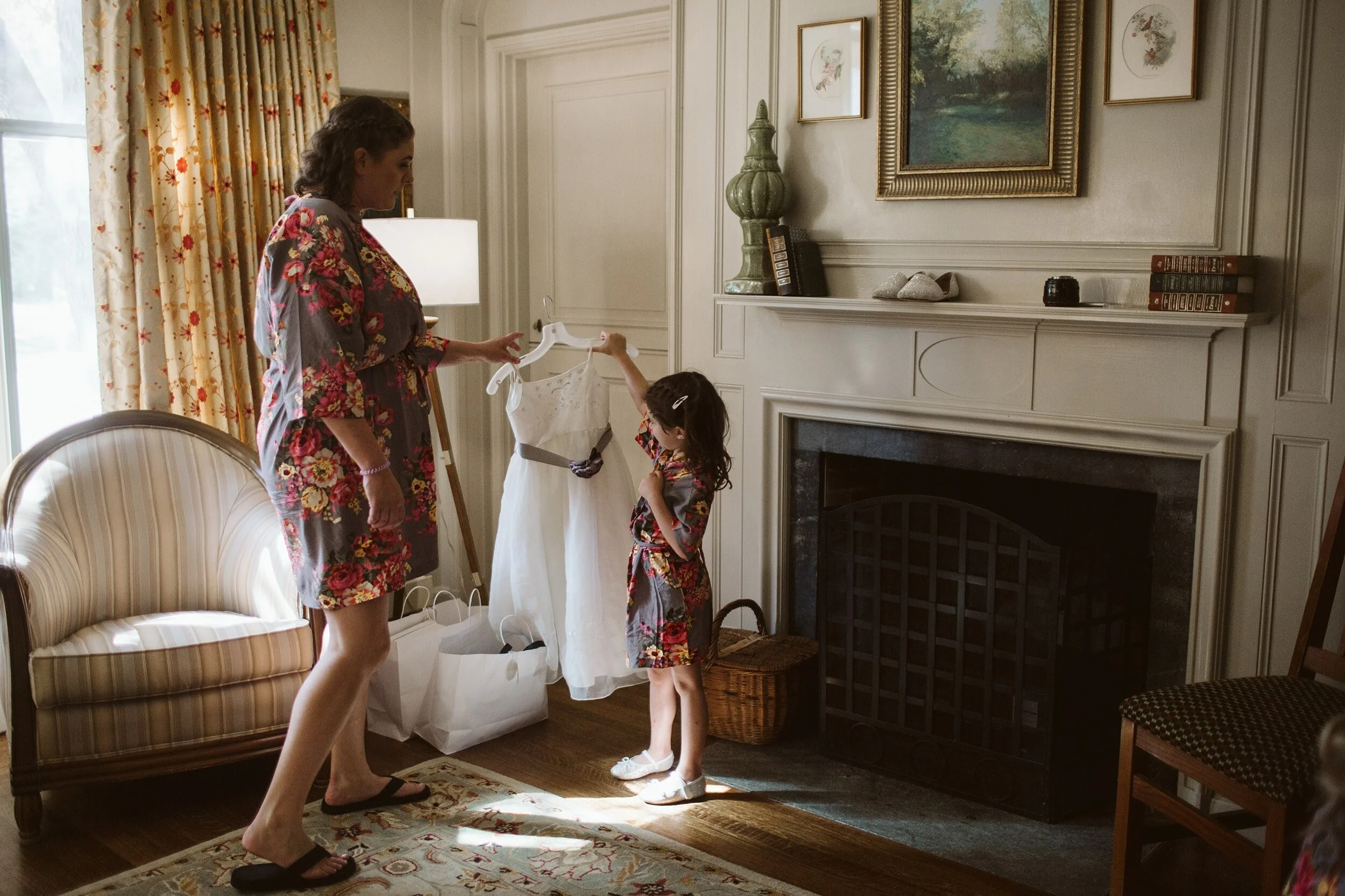 Moraine Farm — documentary wedding photograph