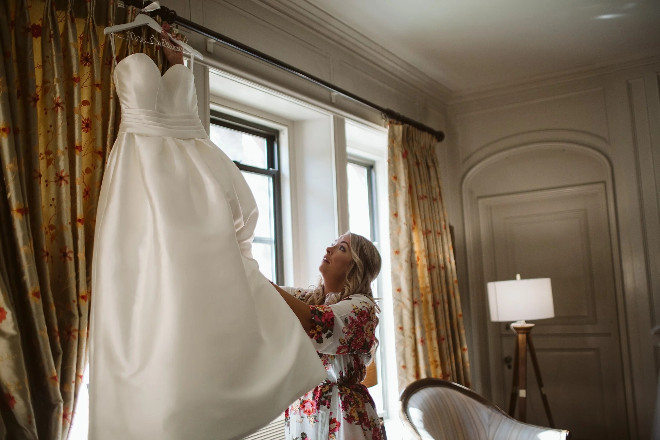 Moraine Farm — wedding photography by Mark Davidson