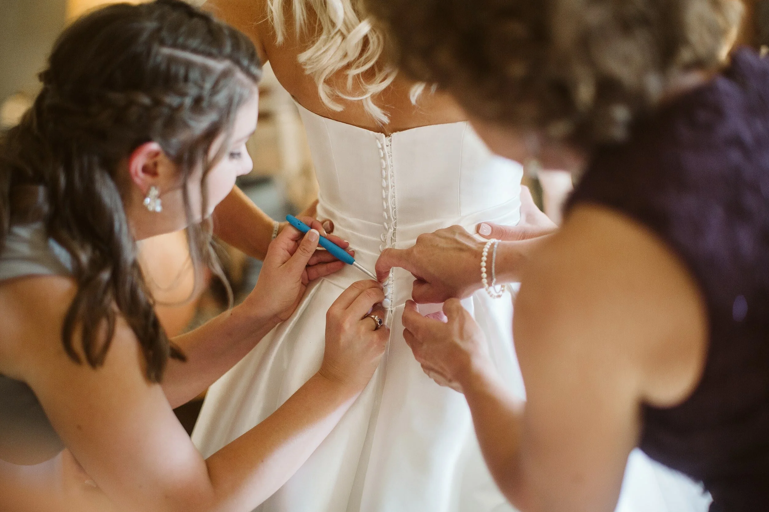 Moraine Farm — wedding day photograph