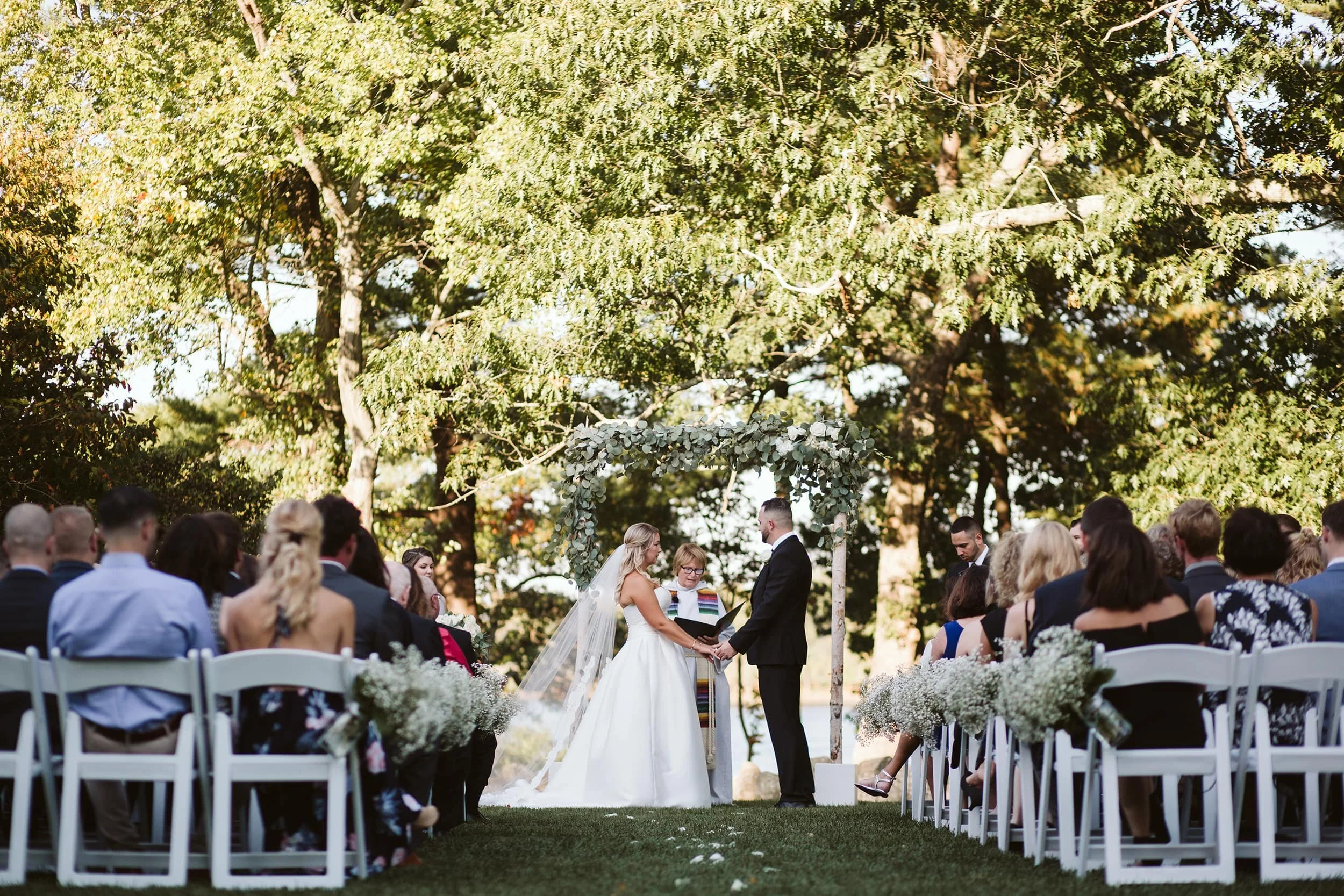 Moraine Farm — documentary wedding photograph