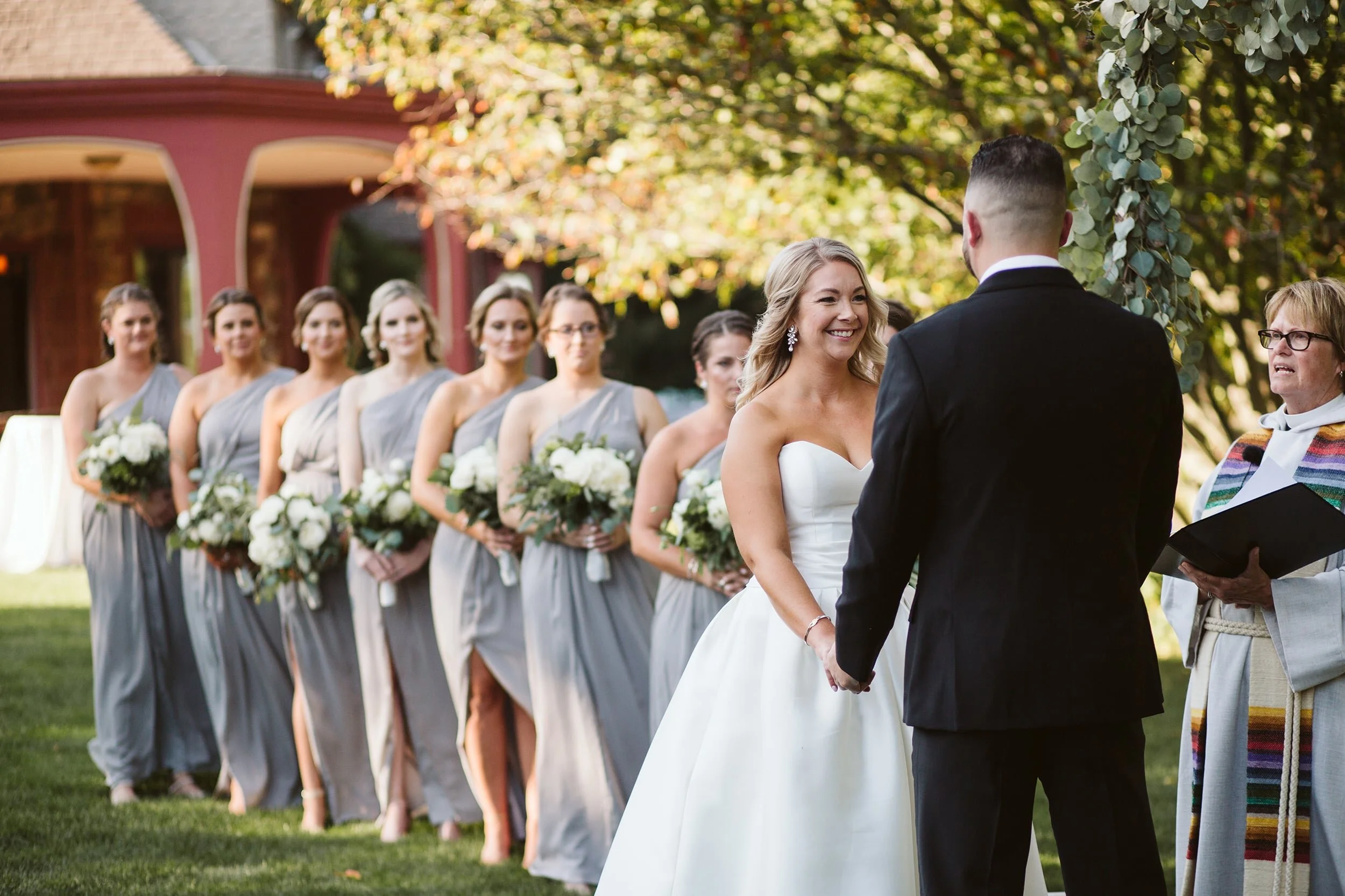 Moraine Farm — wedding photography by Mark Davidson