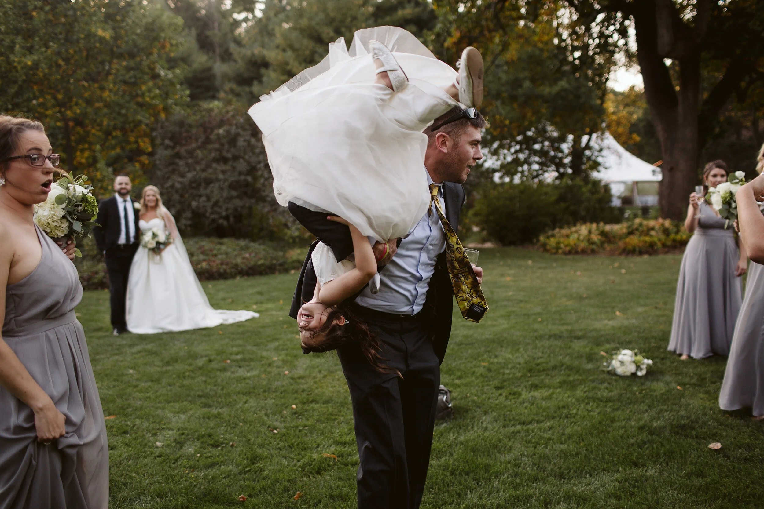 Moraine Farm — wedding photograph