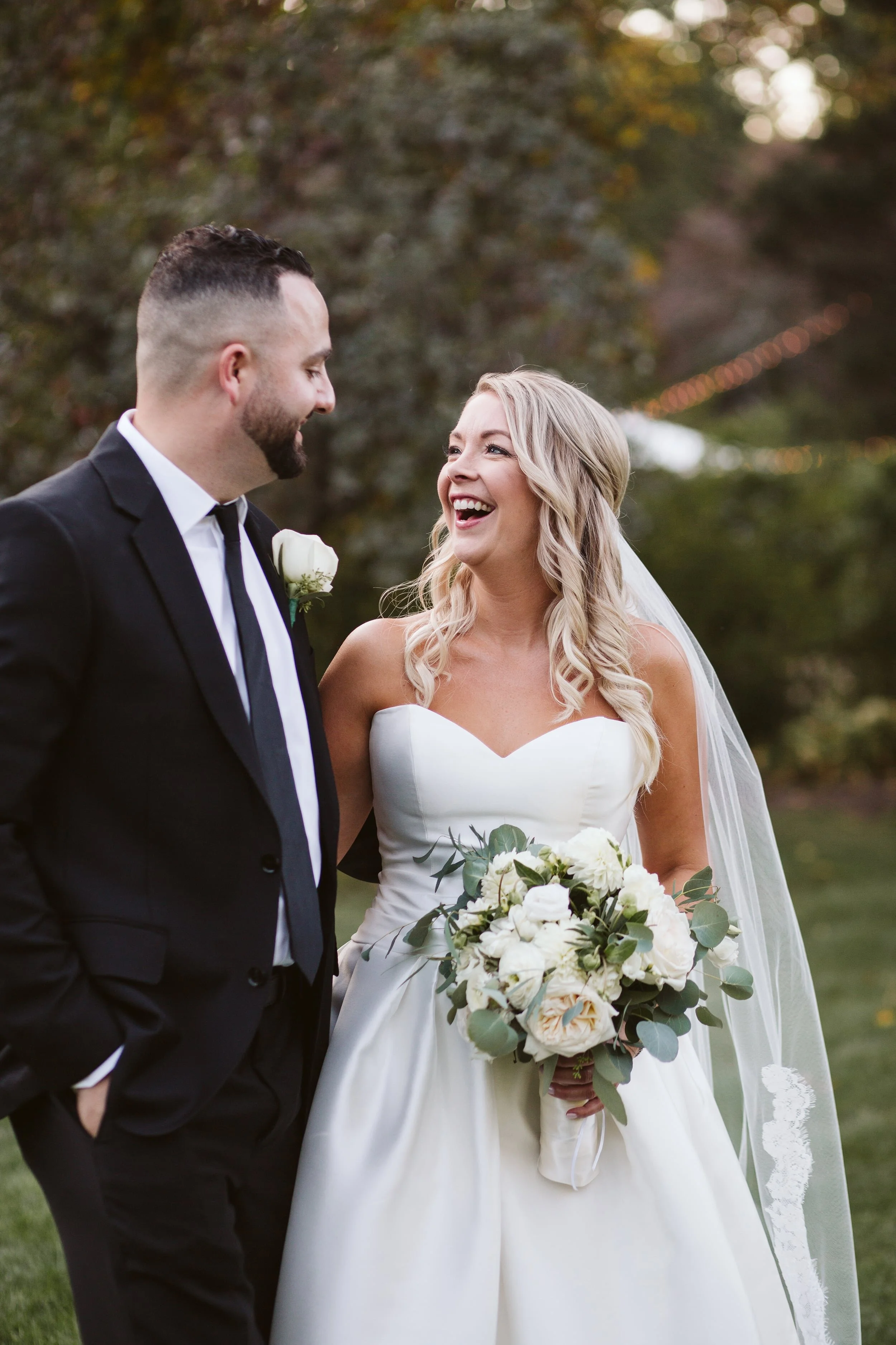 Moraine Farm — documentary wedding photograph