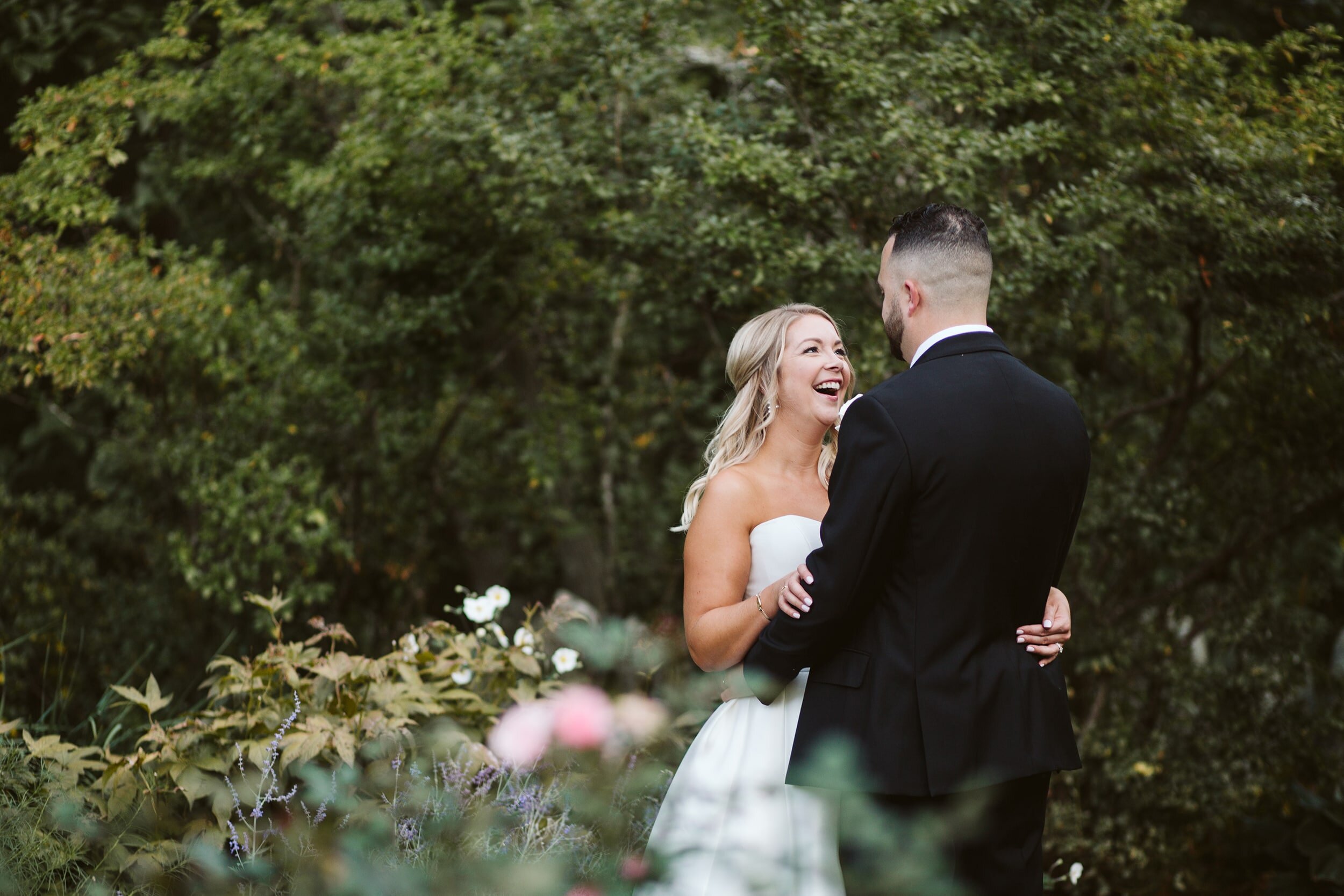 Moraine Farm — wedding photography by Mark Davidson