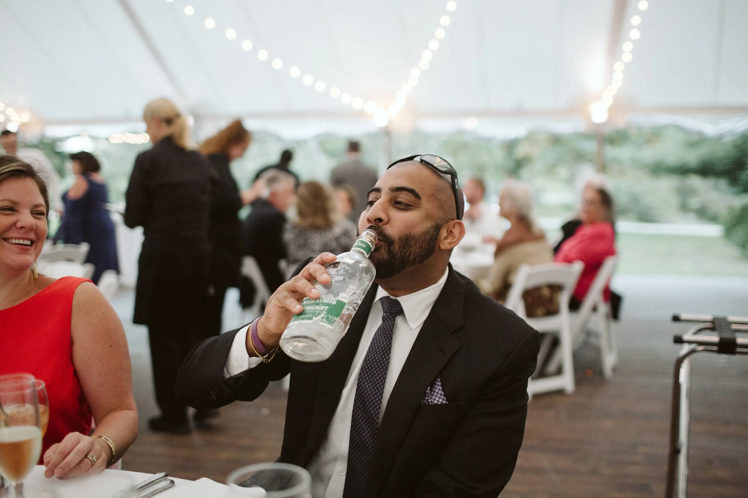 Moraine Farm — wedding day photograph