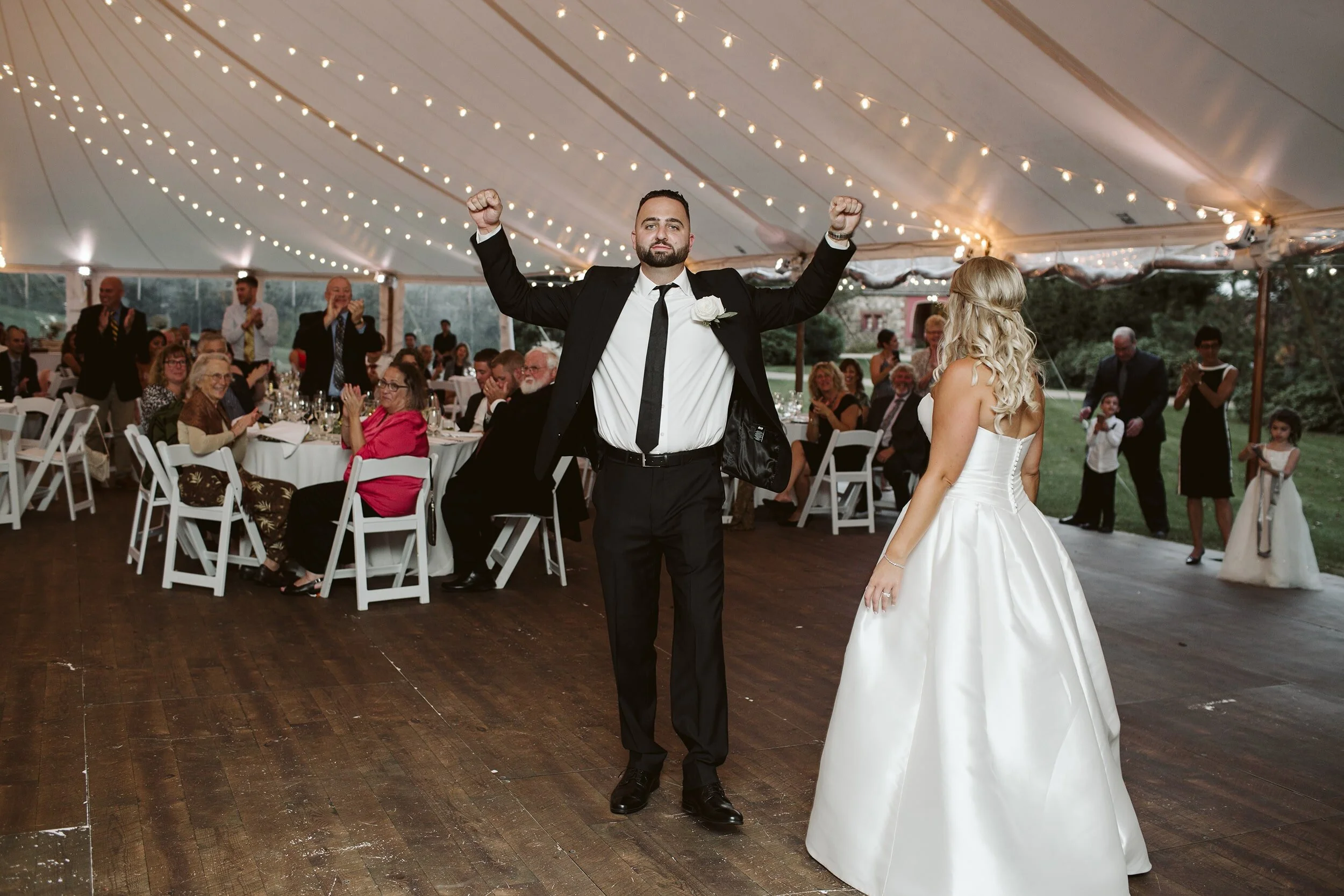 Moraine Farm — documentary wedding photography