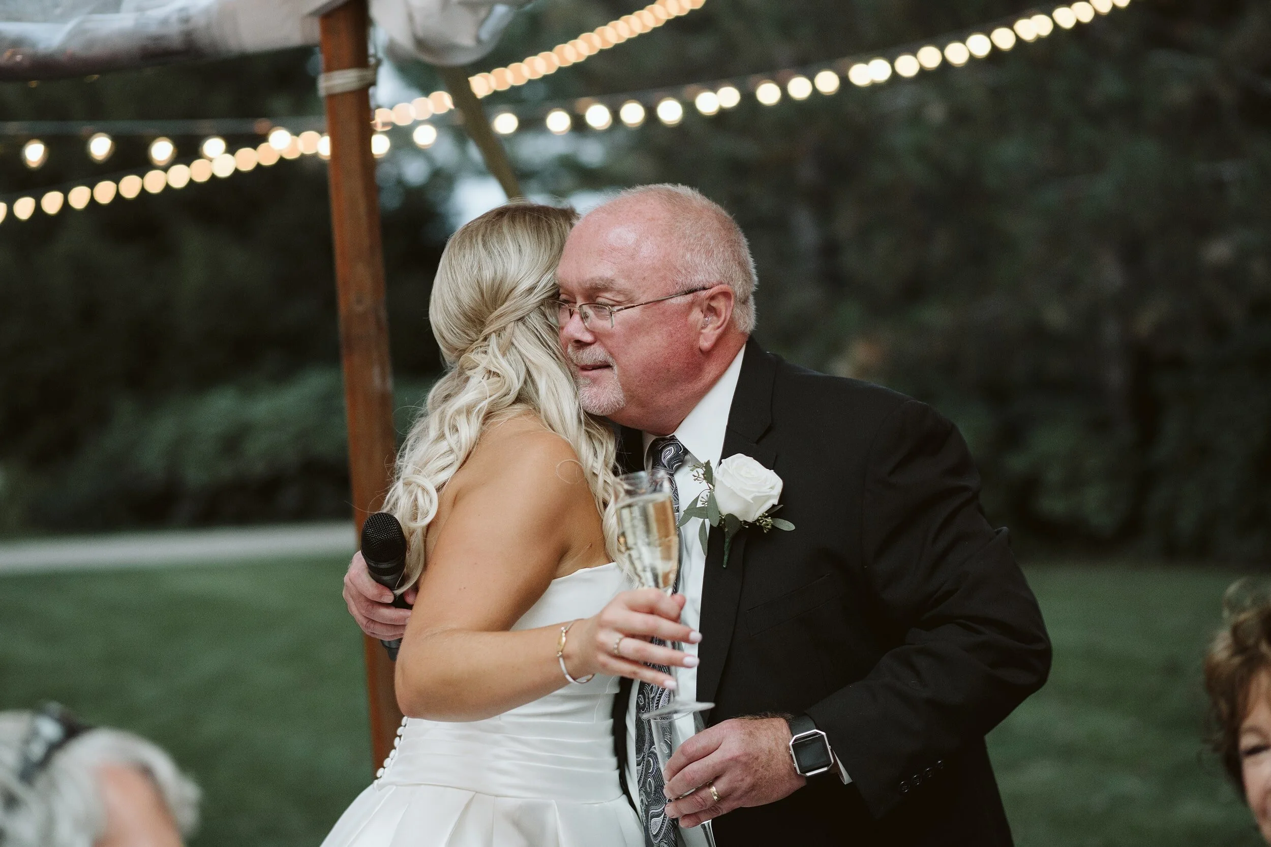 Moraine Farm — documentary wedding photograph