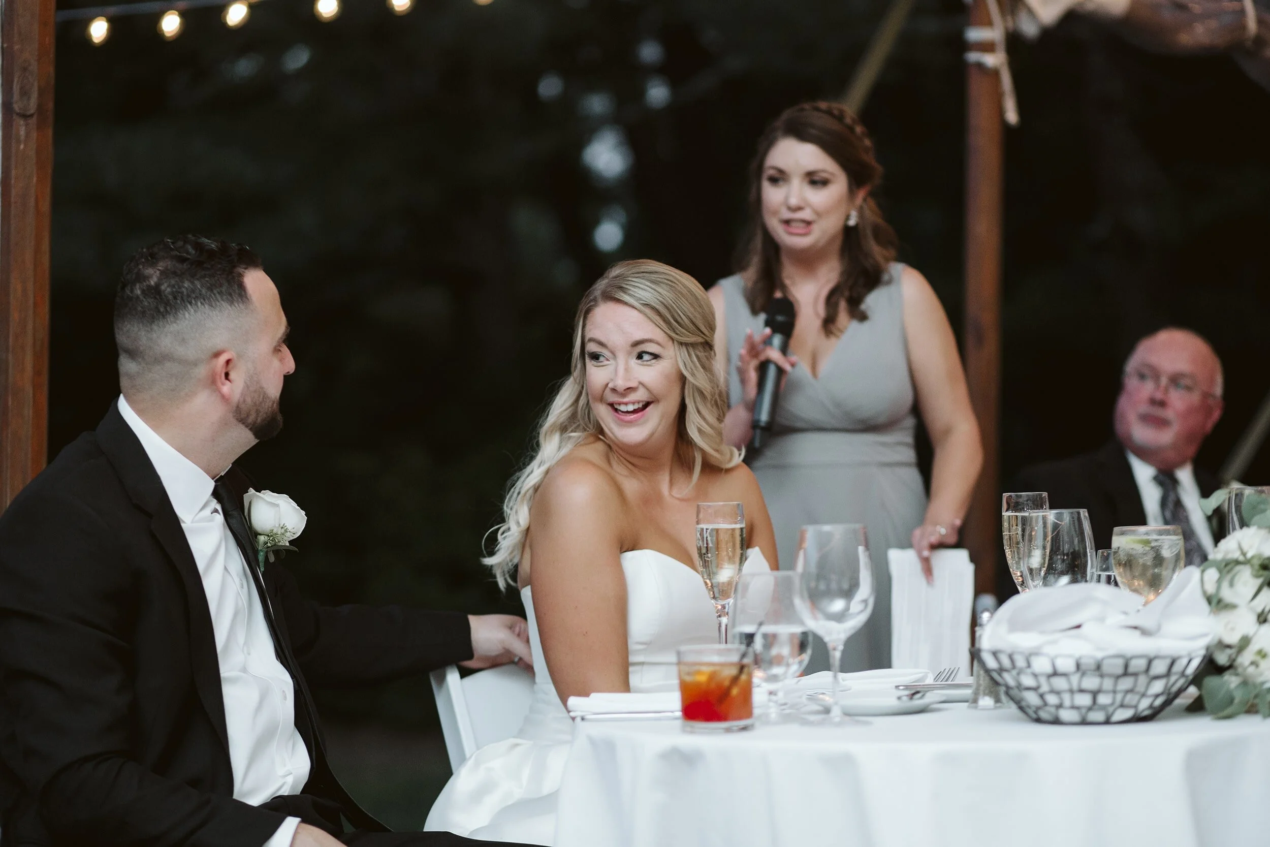 Moraine Farm — wedding day photograph
