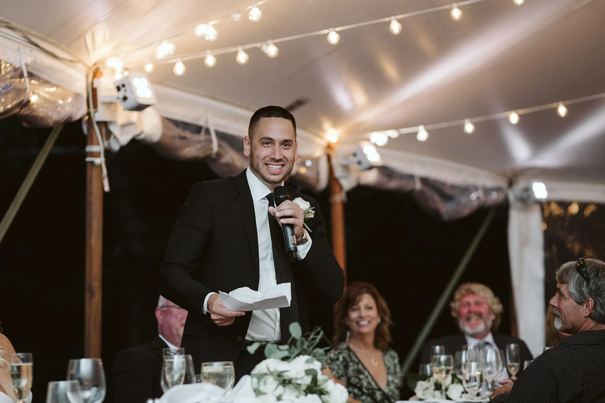 Moraine Farm — wedding photography by Mark Davidson