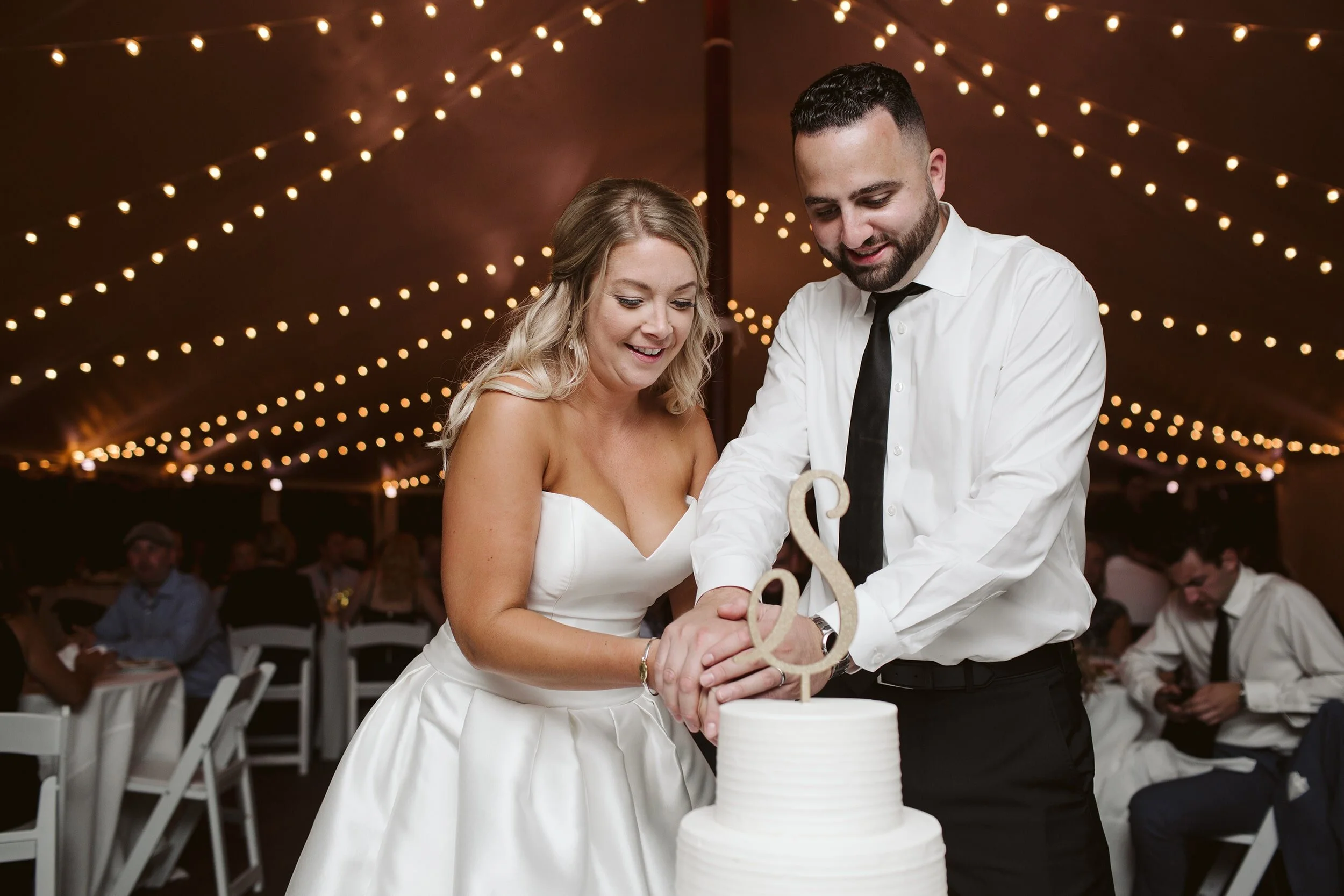 Moraine Farm — wedding day photograph