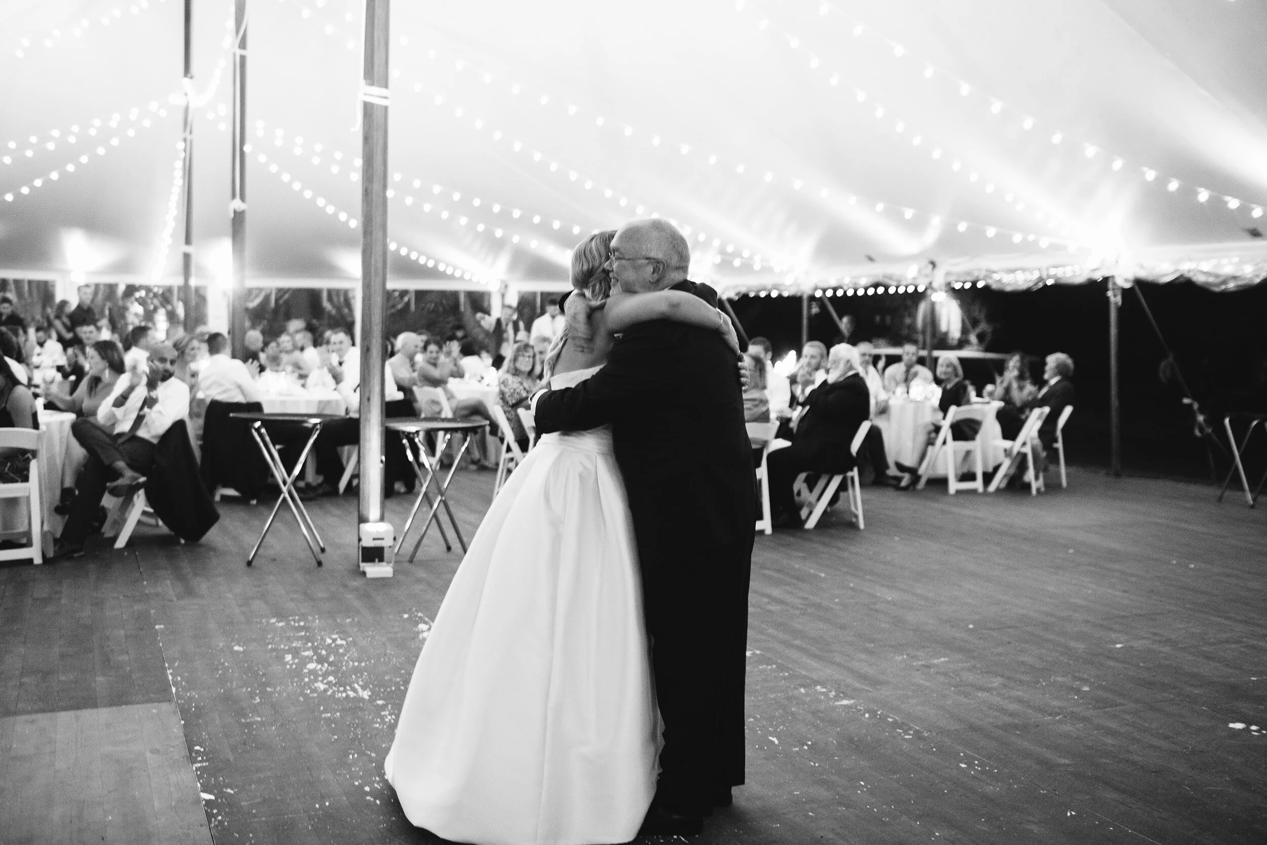 Moraine Farm — documentary wedding photograph