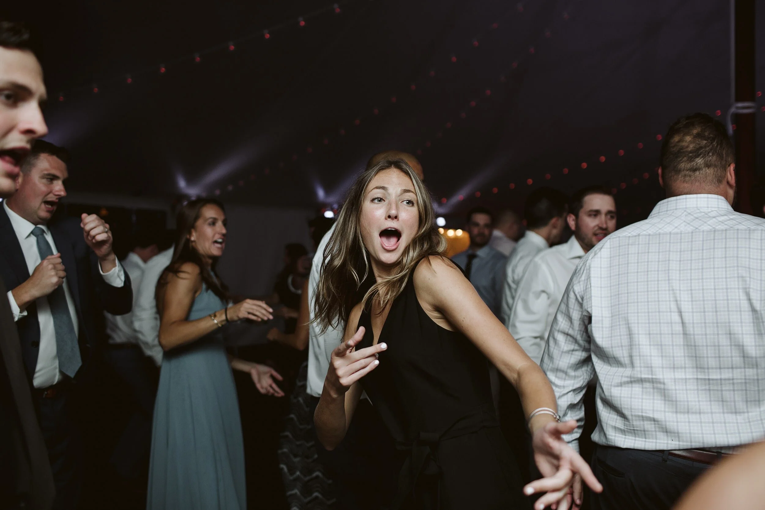 Moraine Farm — wedding day photograph