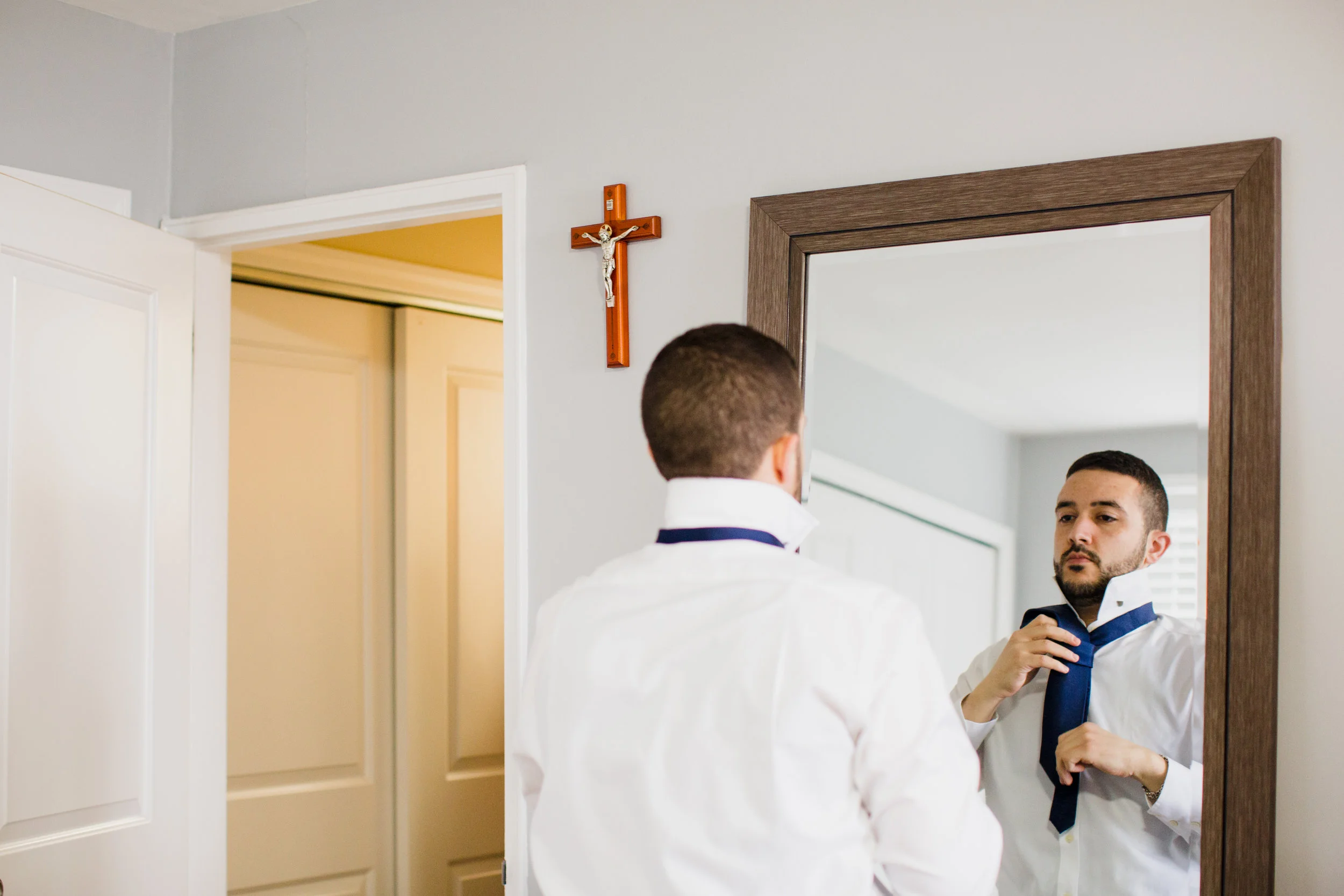 New York City Elopement — documentary wedding photograph