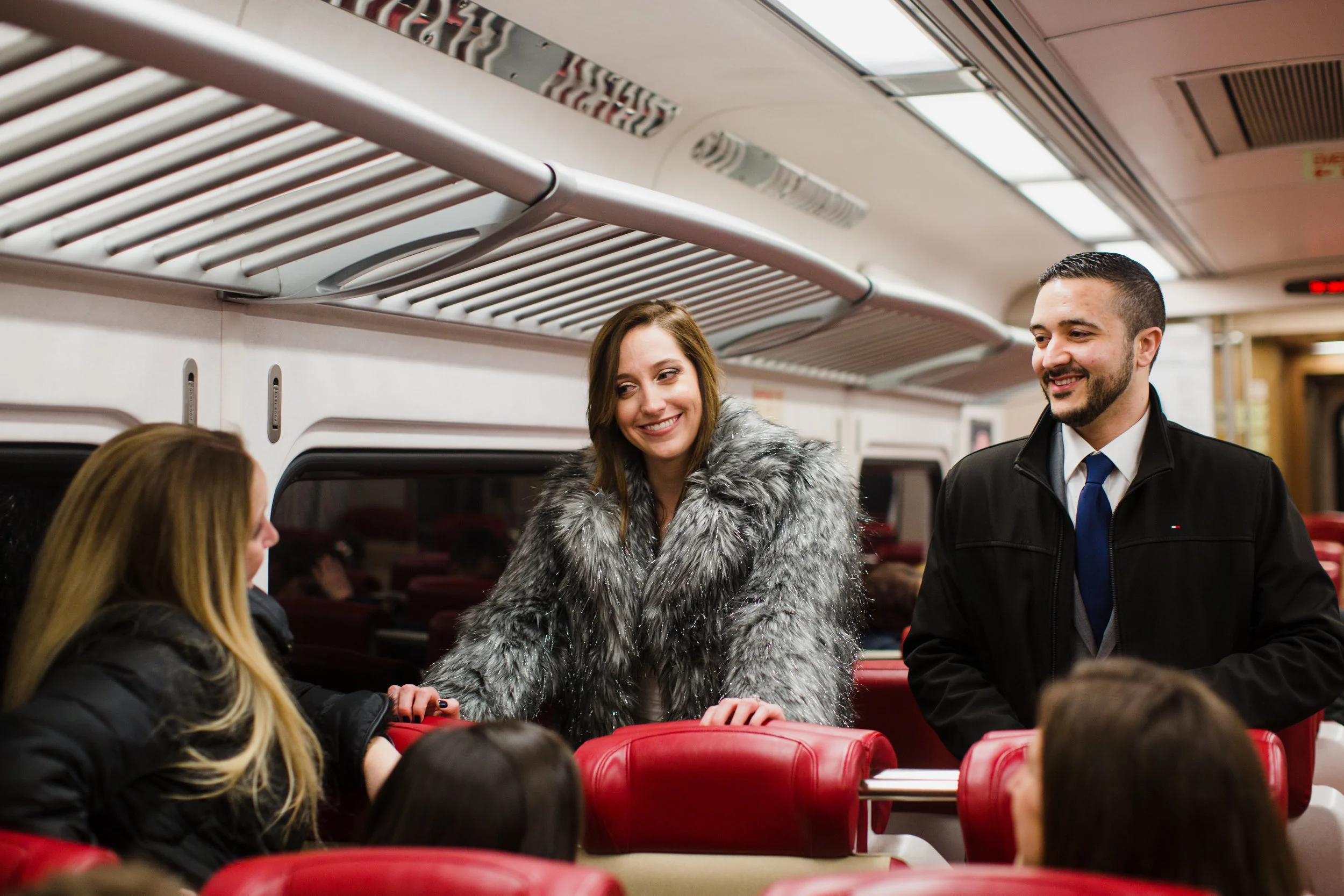 New York City Elopement — documentary wedding photography